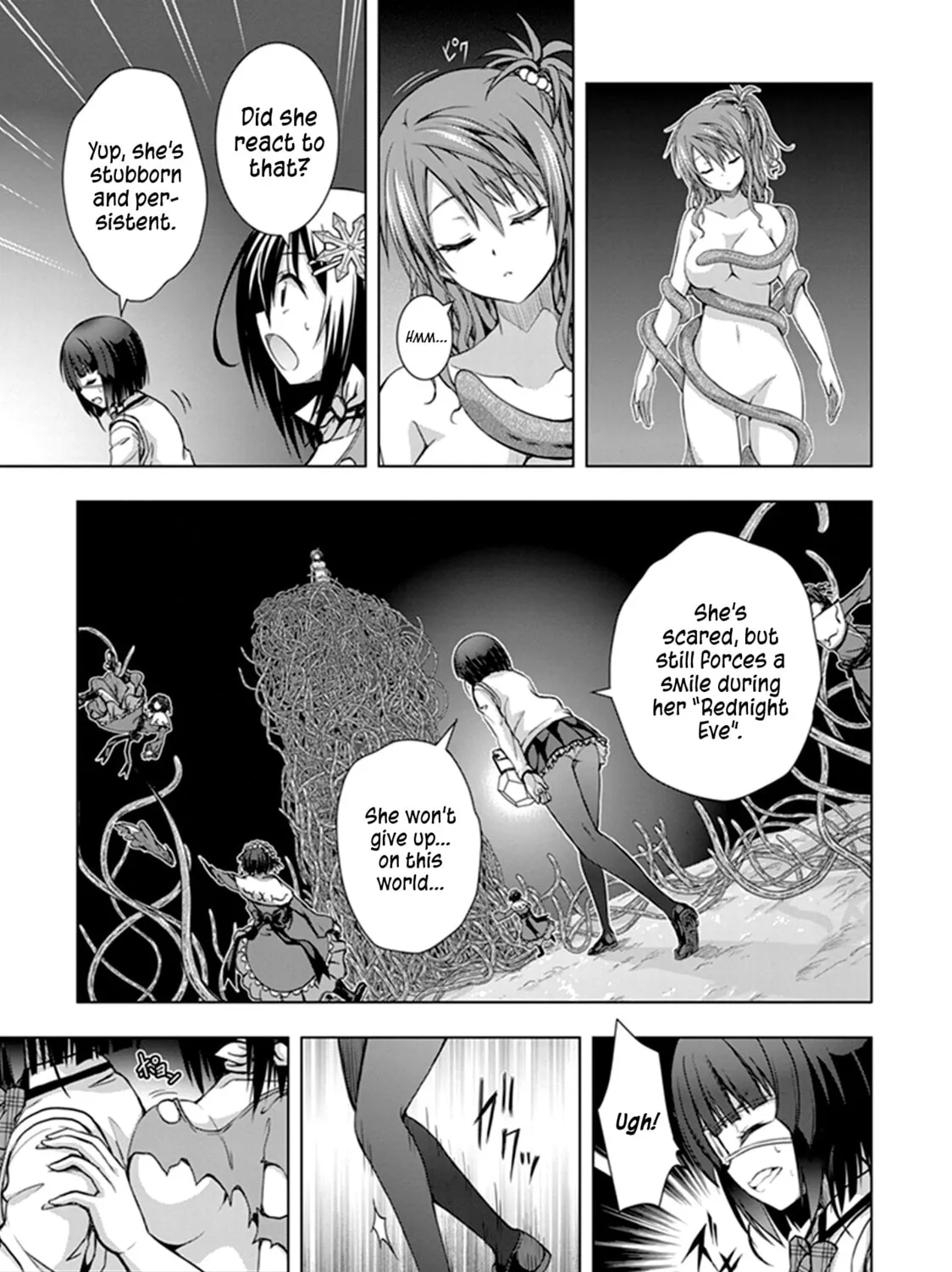Read Red Night Eve chapter 23 image 36 on Lezhin