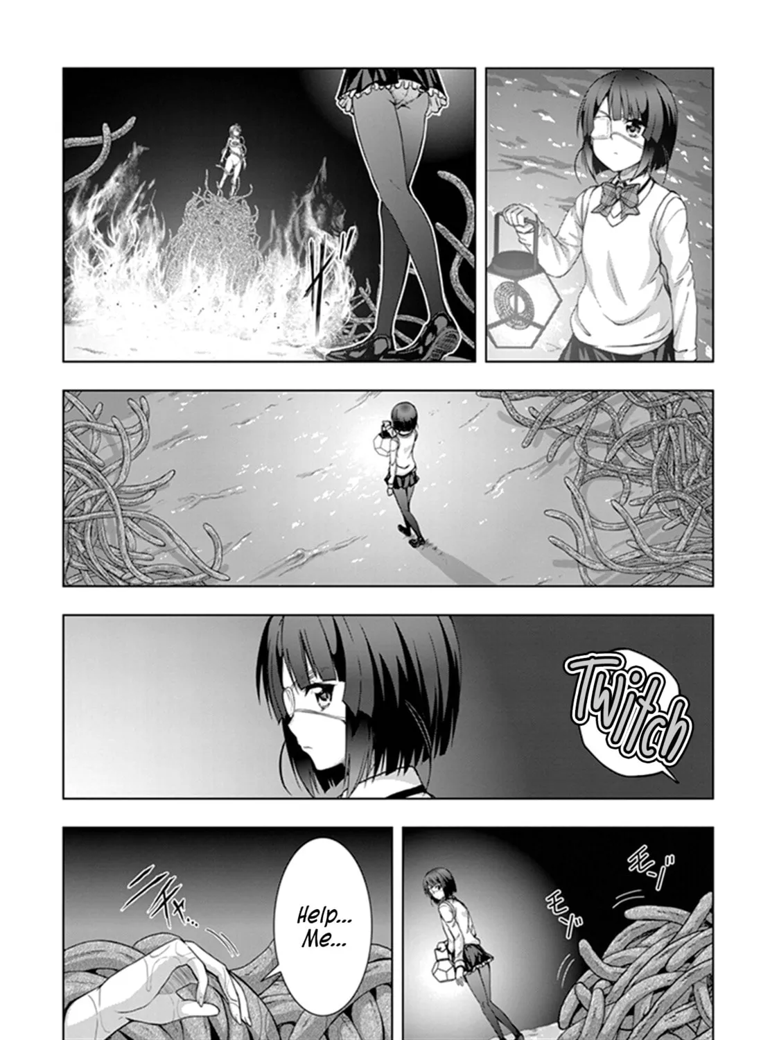 Read Red Night Eve chapter 23 image 4 on Lezhin