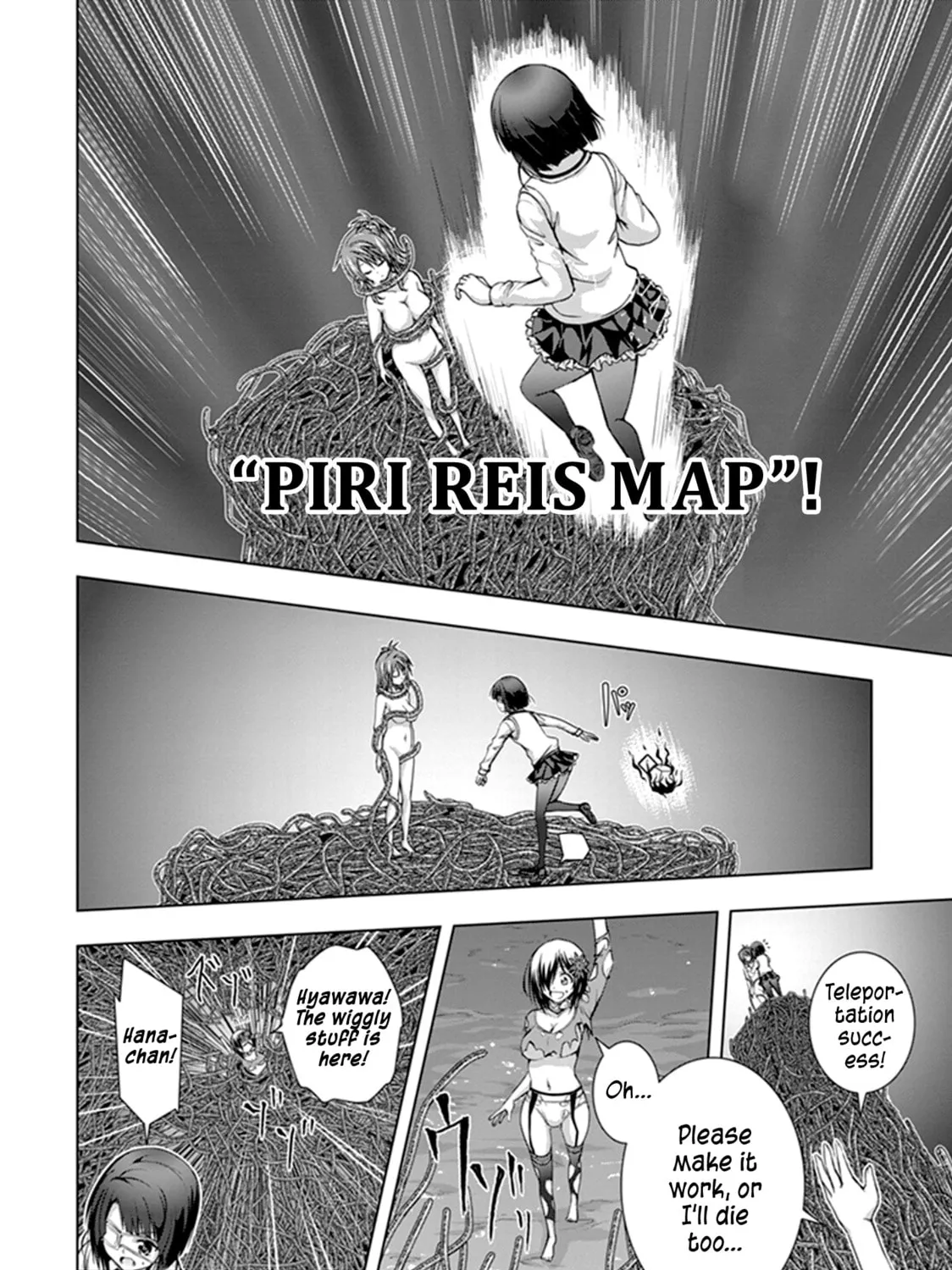 Read Red Night Eve chapter 23 image 42 on Lezhin