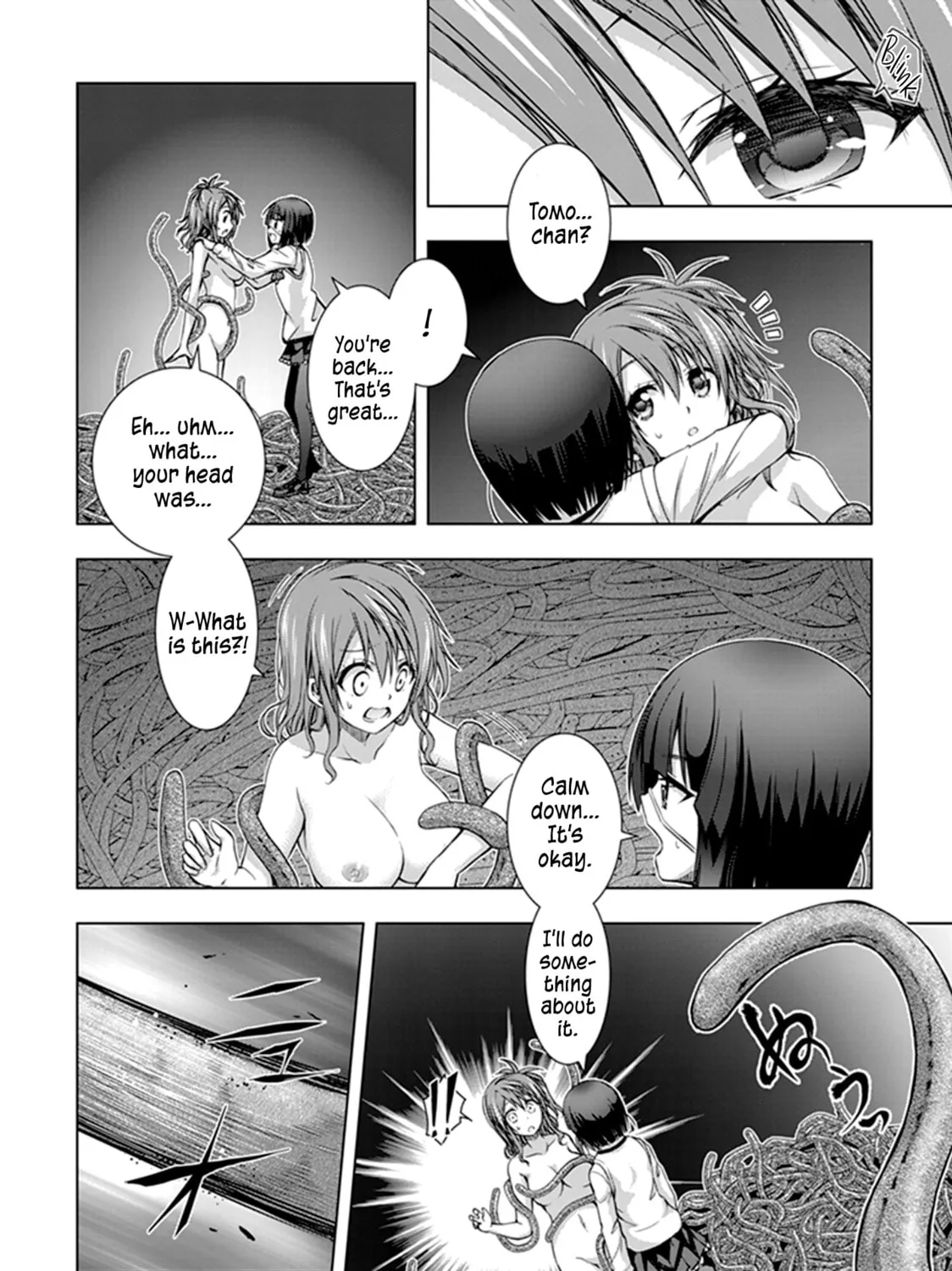 Read Red Night Eve chapter 23 image 46 on Lezhin