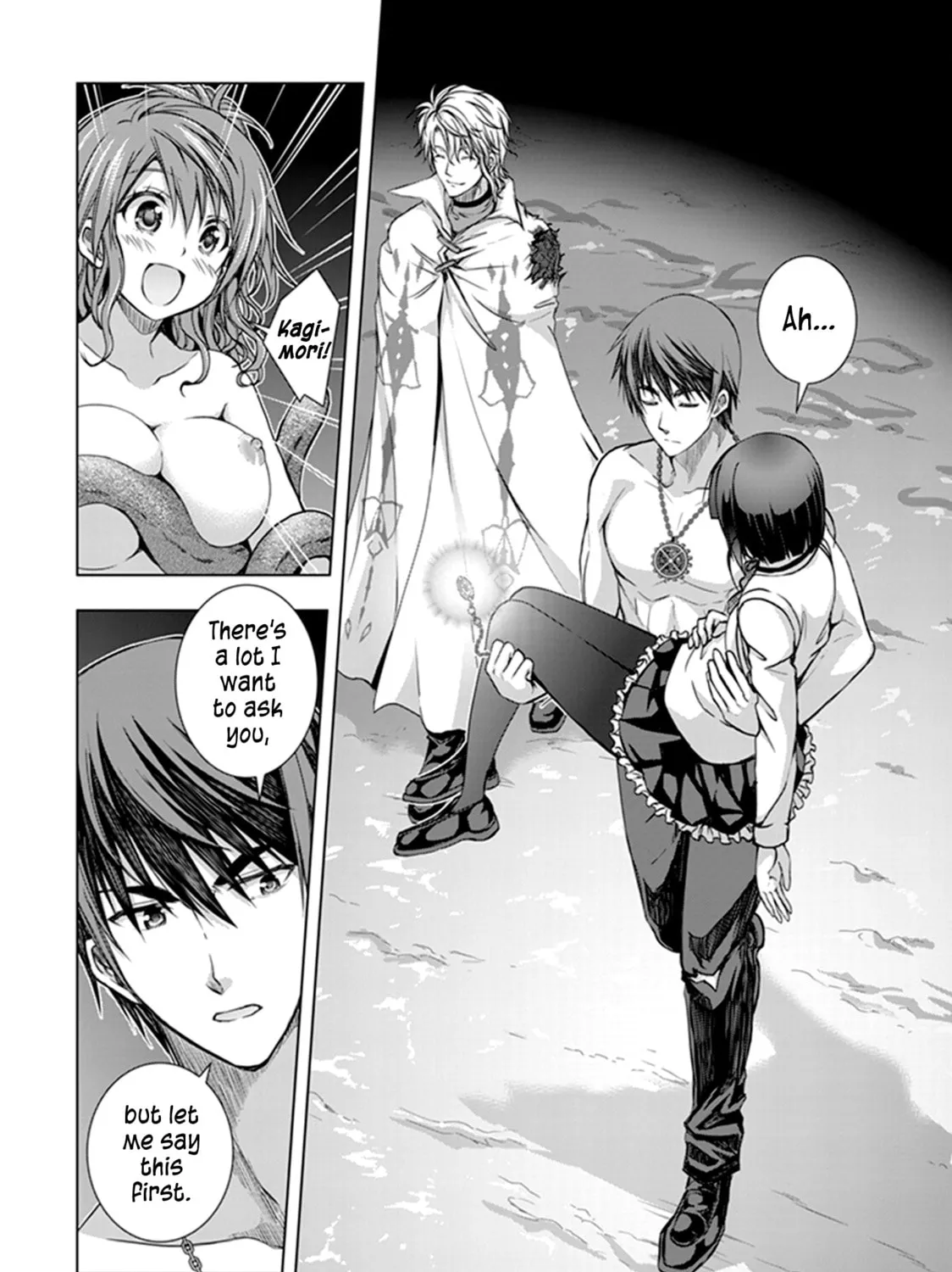 Read Red Night Eve chapter 23 image 52 on Lezhin