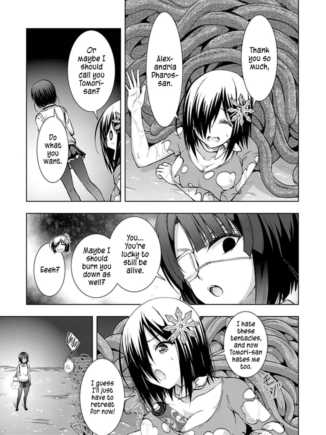 Read Red Night Eve chapter 23 image 6 on Lezhin