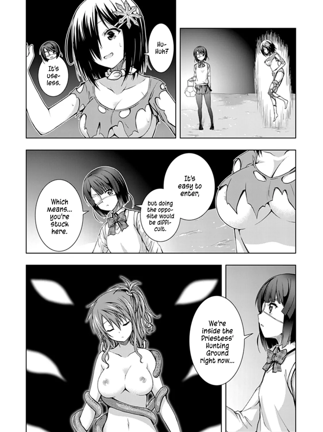 Read Red Night Eve chapter 23 image 8 on Lezhin