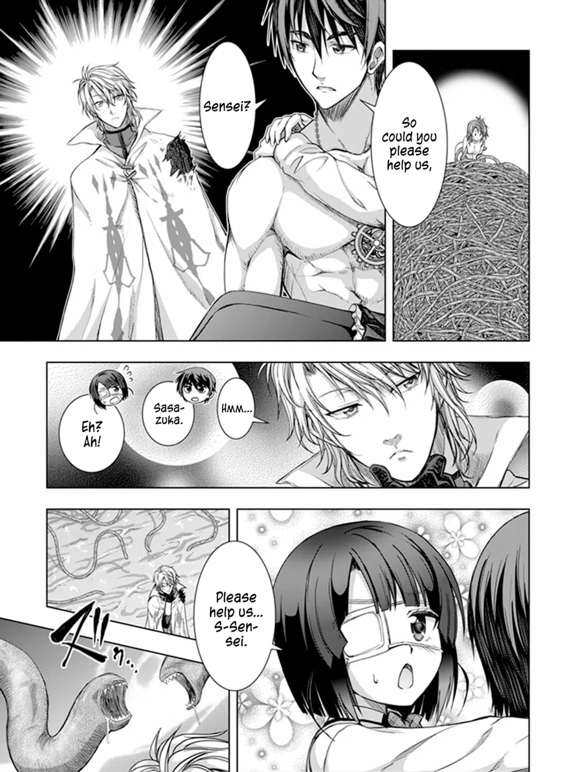 Read Red Night Eve chapter 24 image 10 on Lezhin