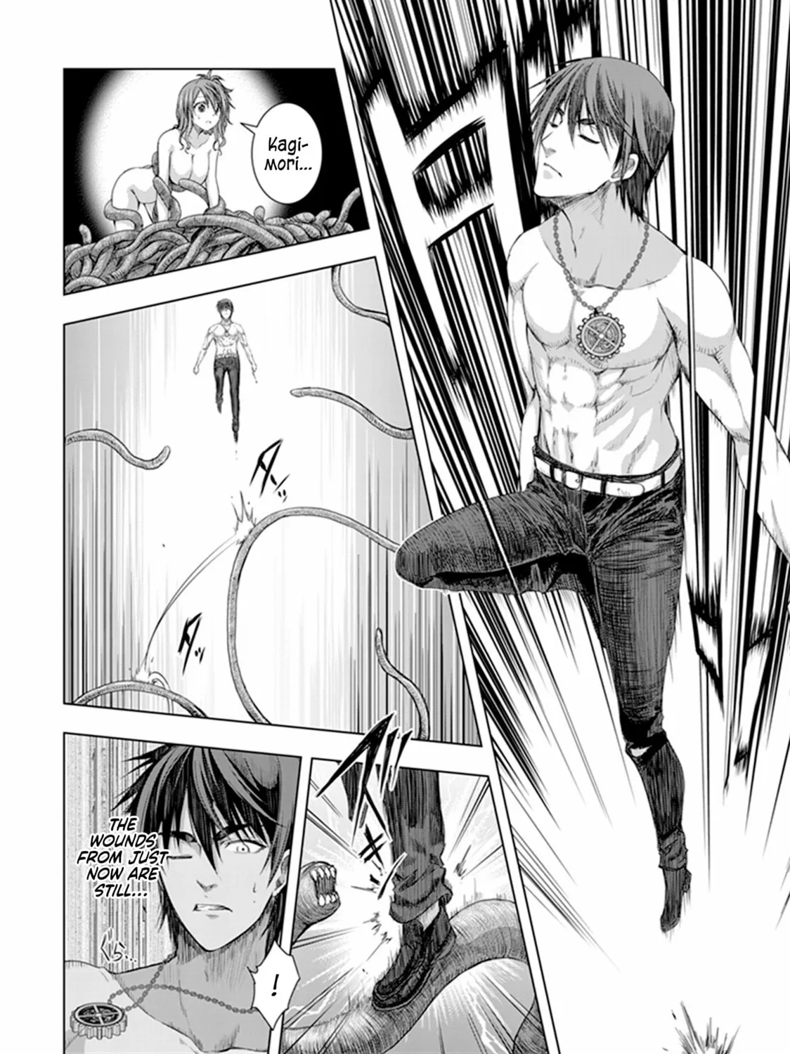 Read Red Night Eve chapter 24 image 16 on Lezhin