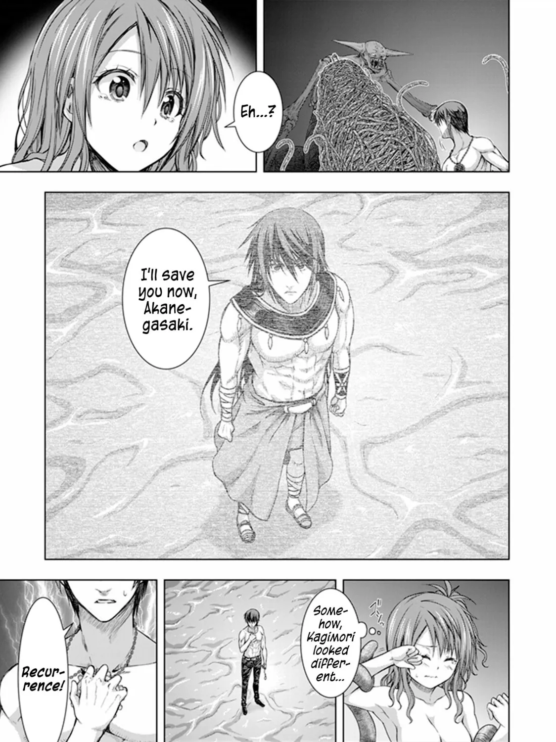 Read Red Night Eve chapter 24 image 26 on Lezhin
