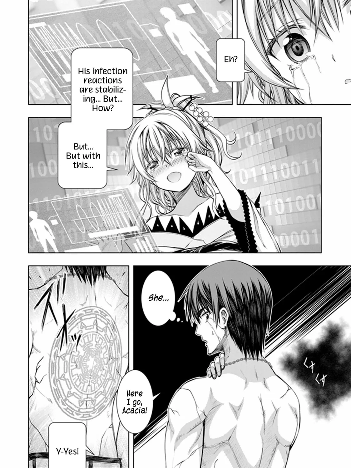 Read Red Night Eve chapter 24 image 32 on Lezhin
