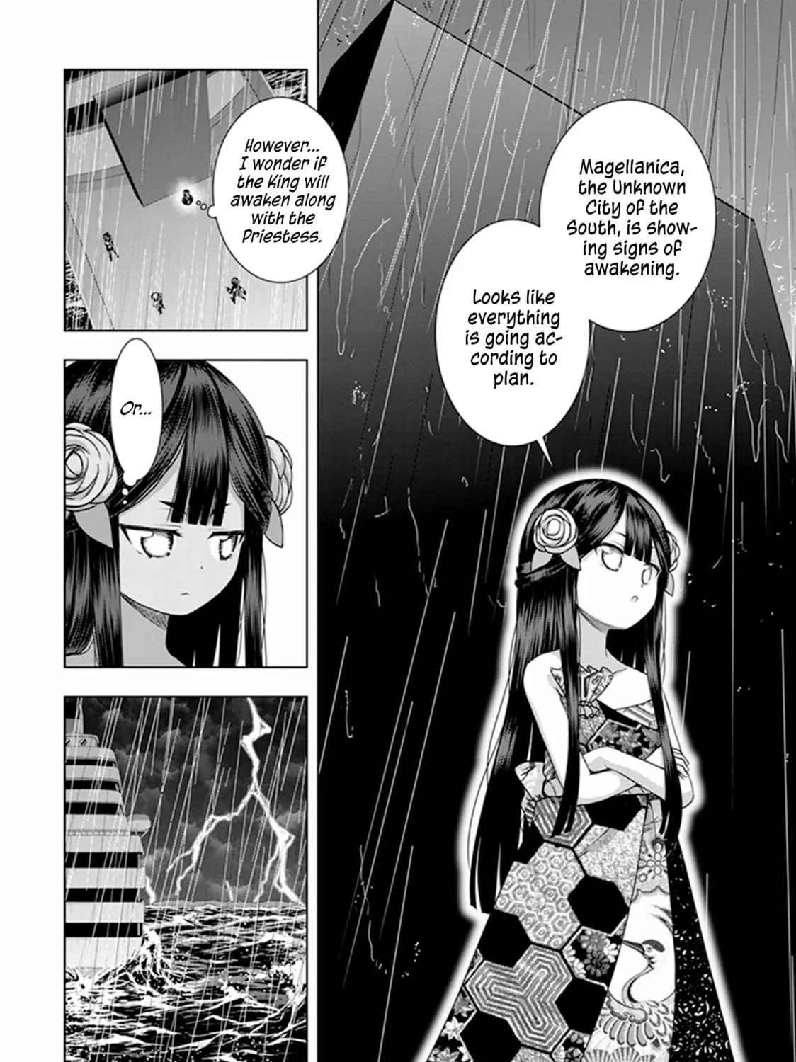 Read Red Night Eve chapter 24 image 4 on Lezhin