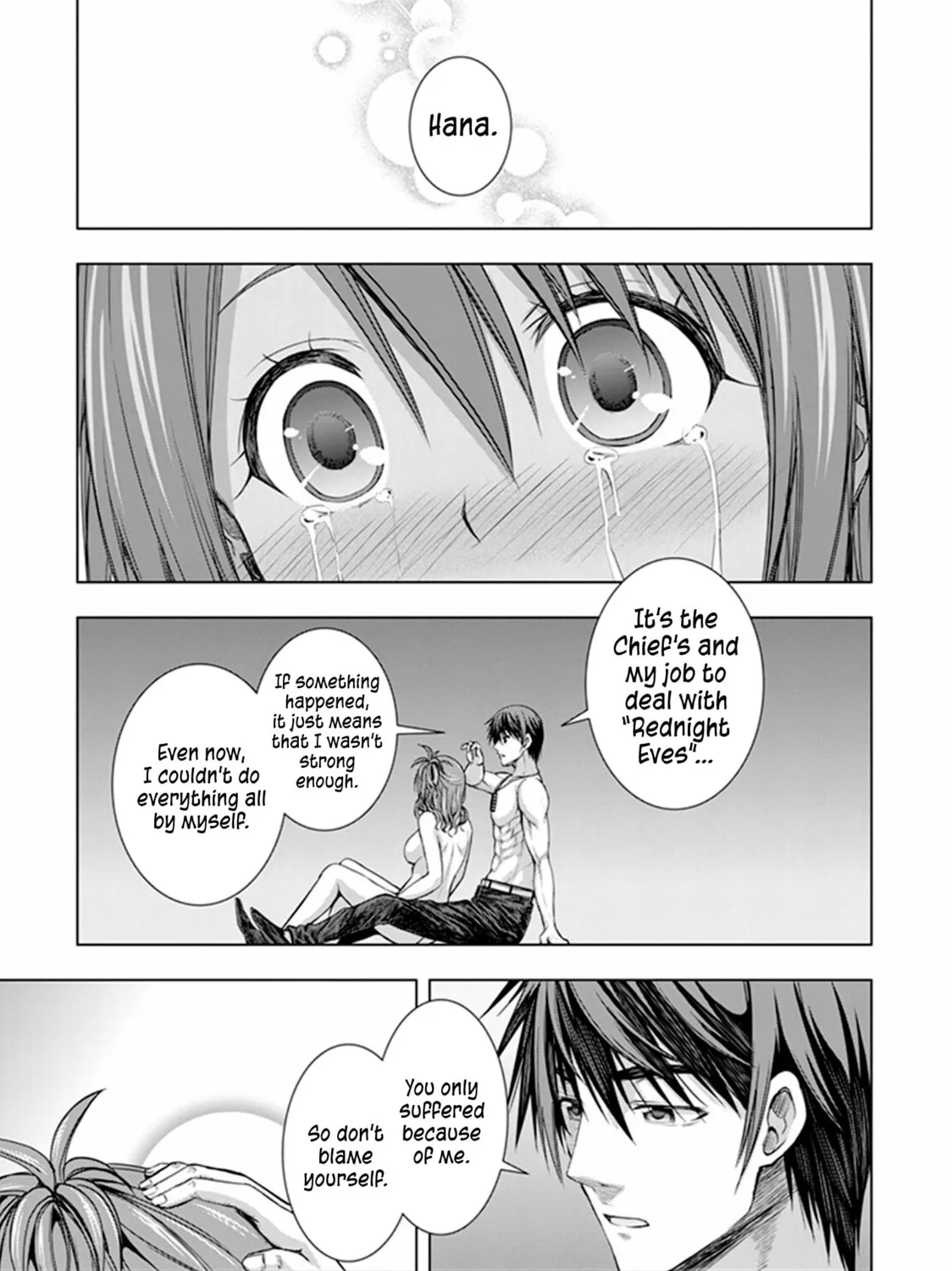Read Red Night Eve chapter 24 image 50 on Lezhin