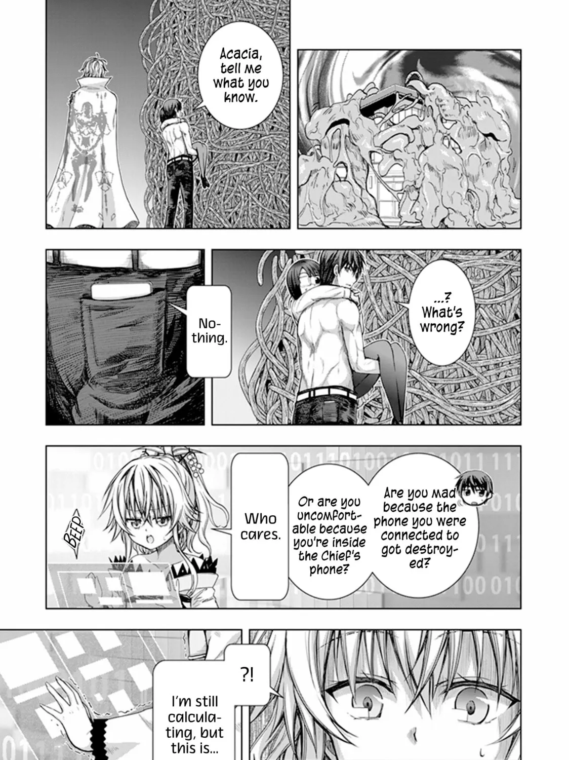 Read Red Night Eve chapter 24 image 6 on Lezhin