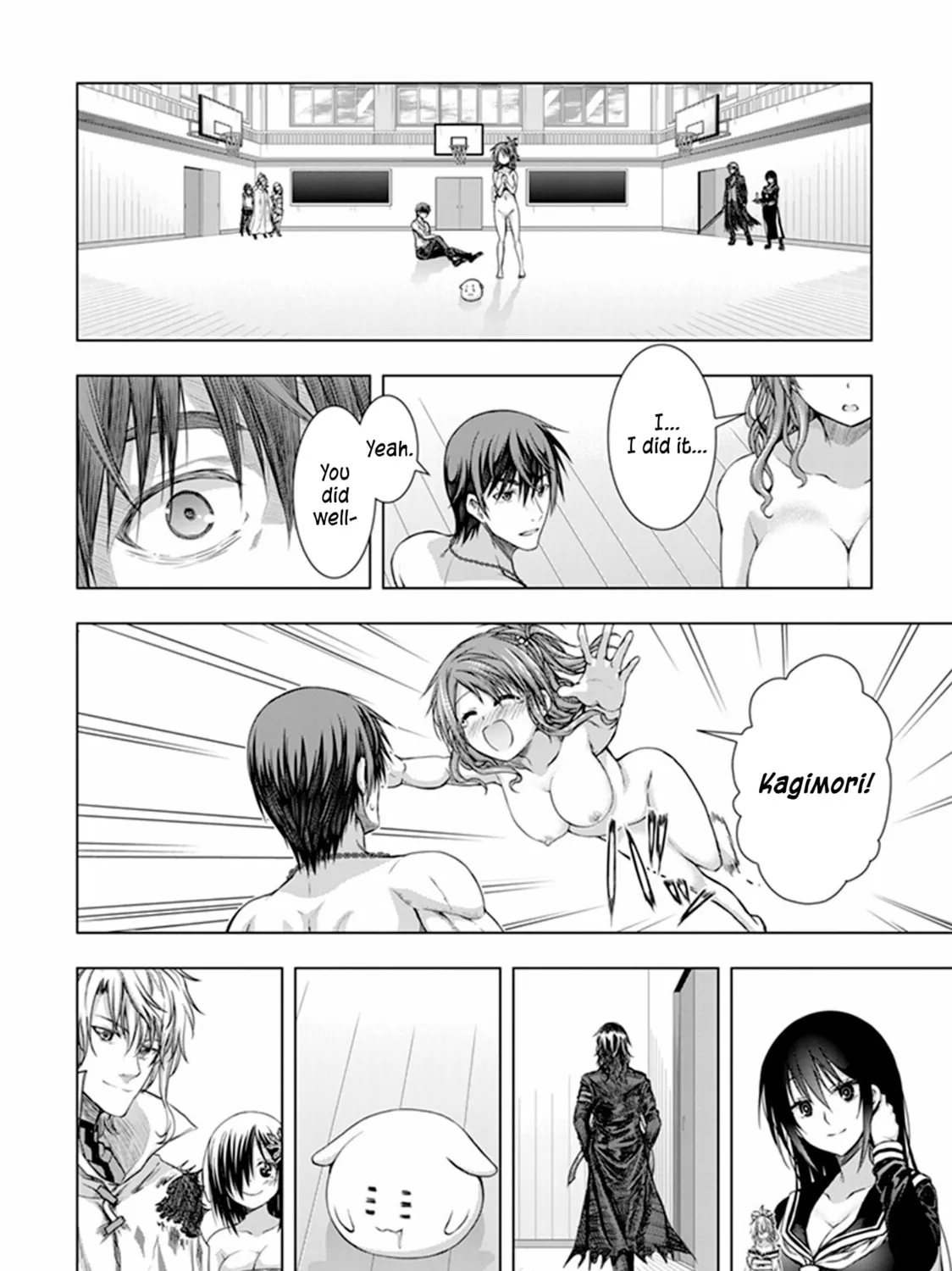 Read Red Night Eve chapter 24 image 60 on Lezhin