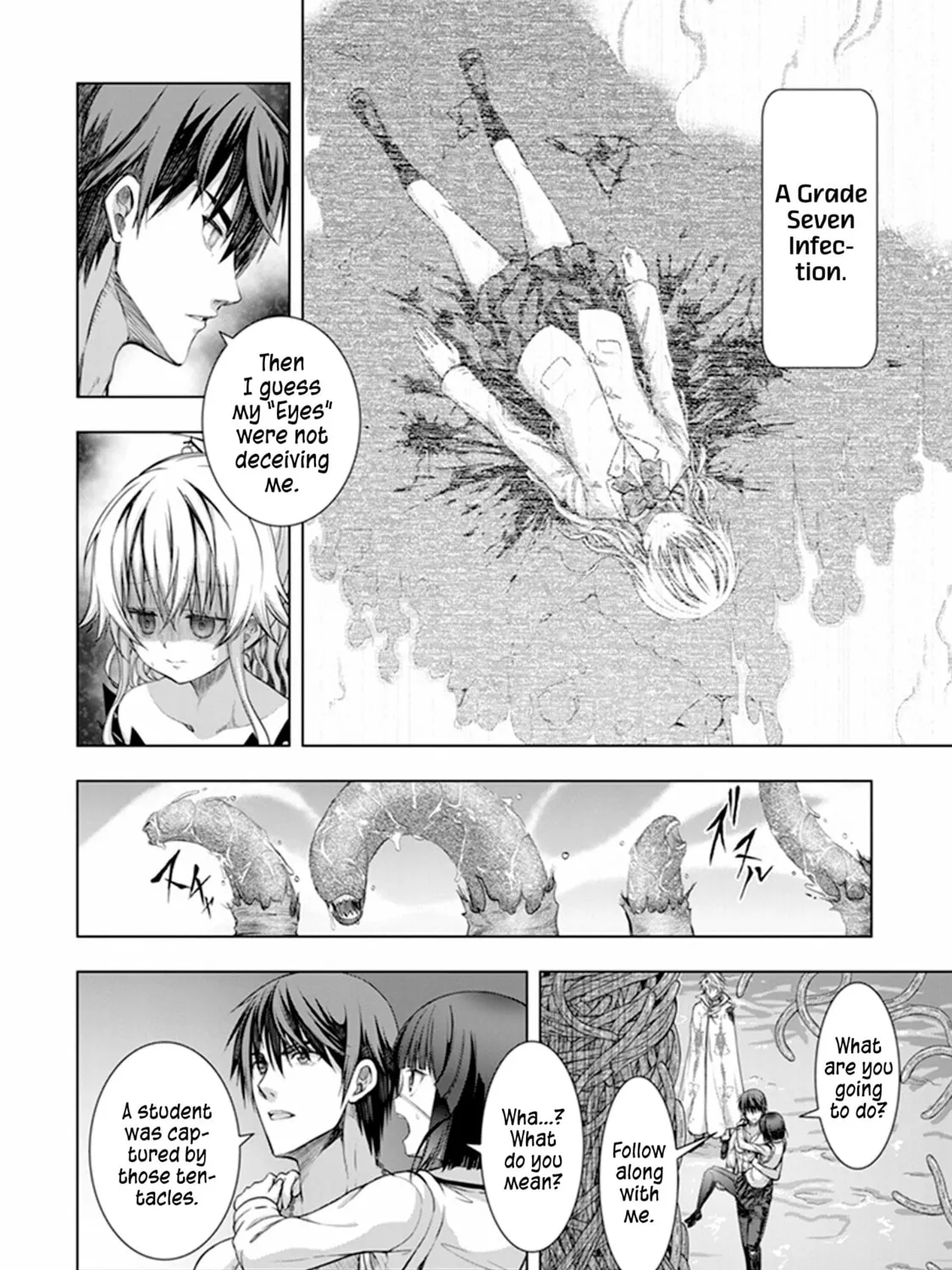 Read Red Night Eve chapter 24 image 8 on Lezhin