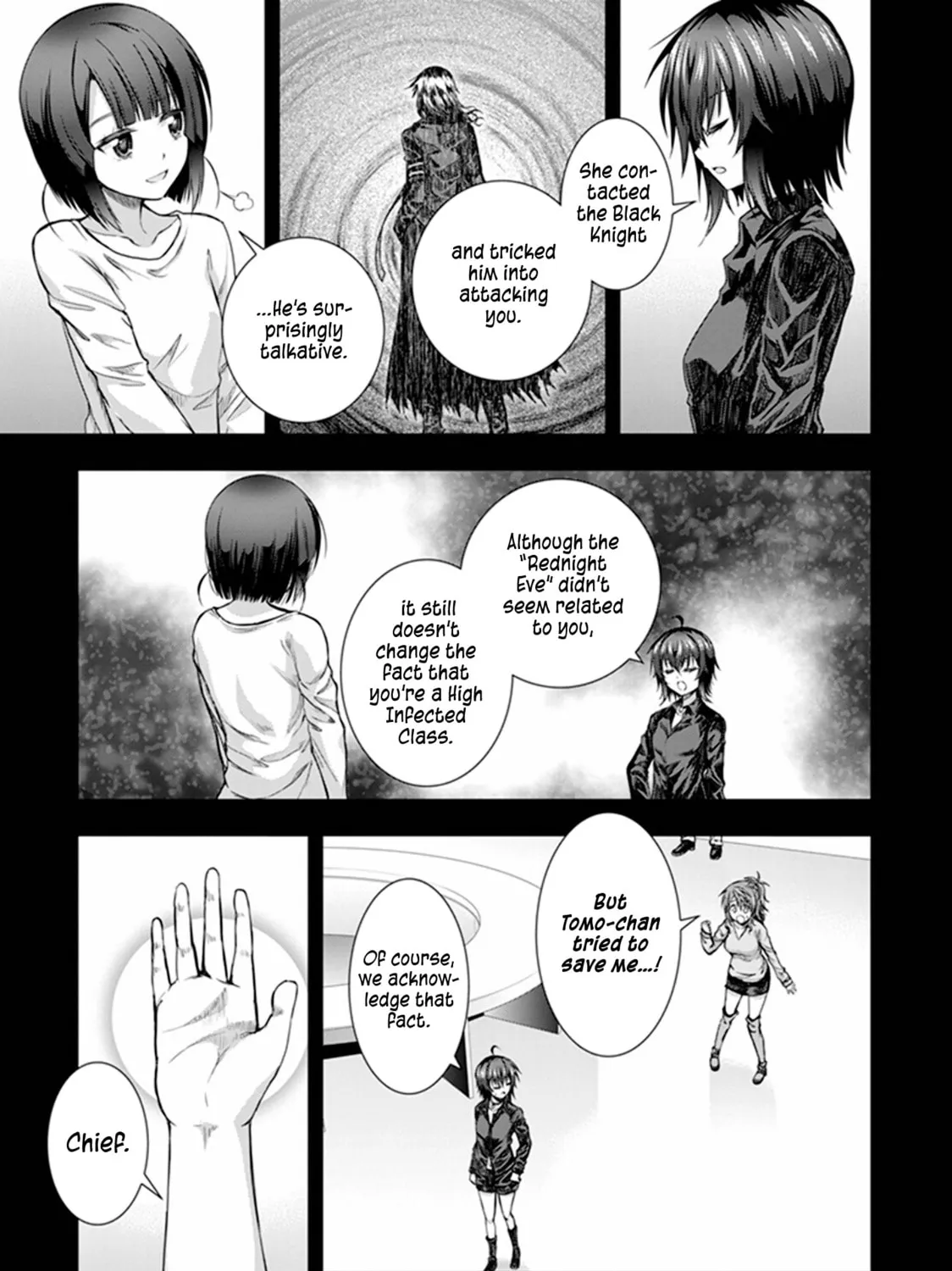 Read Red Night Eve chapter 25 image 10 on Lezhin
