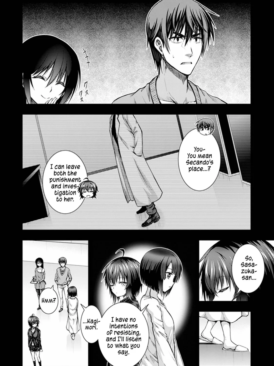 Read Red Night Eve chapter 25 image 16 on Lezhin
