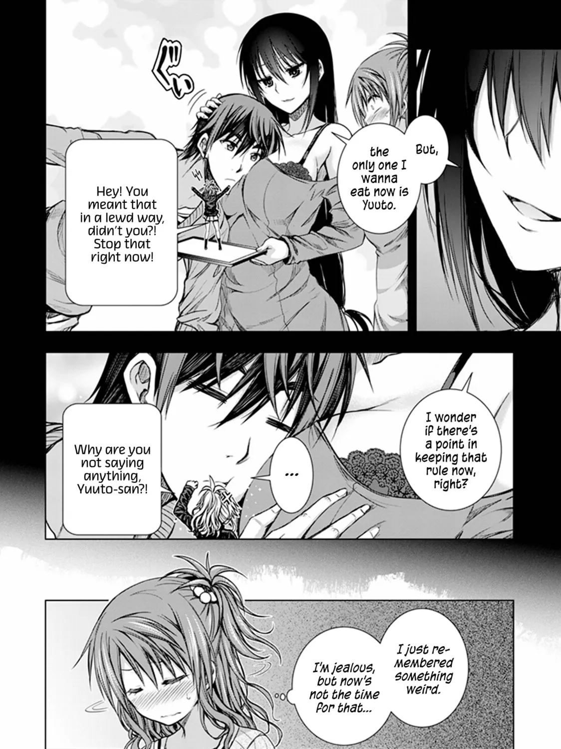 Read Red Night Eve chapter 25 image 28 on Lezhin