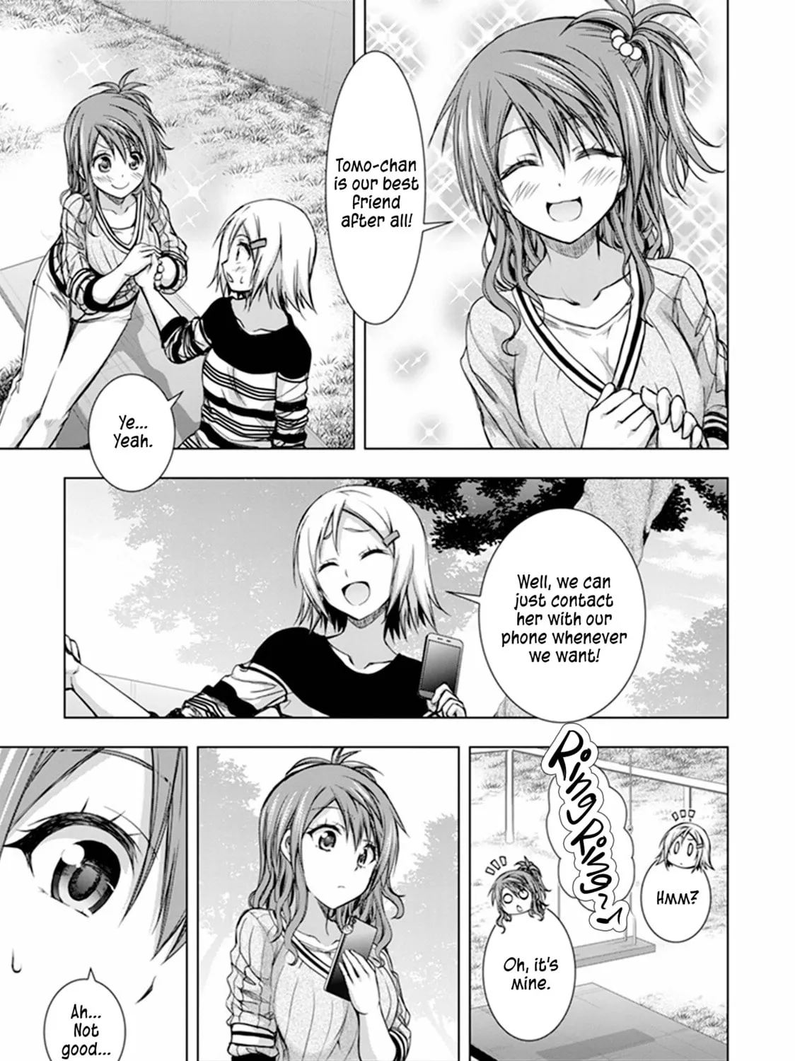 Read Red Night Eve chapter 25 image 34 on Lezhin