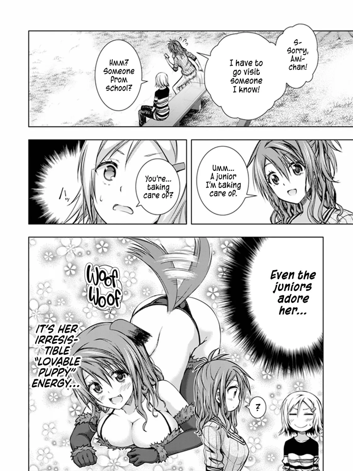 Read Red Night Eve chapter 25 image 36 on Lezhin
