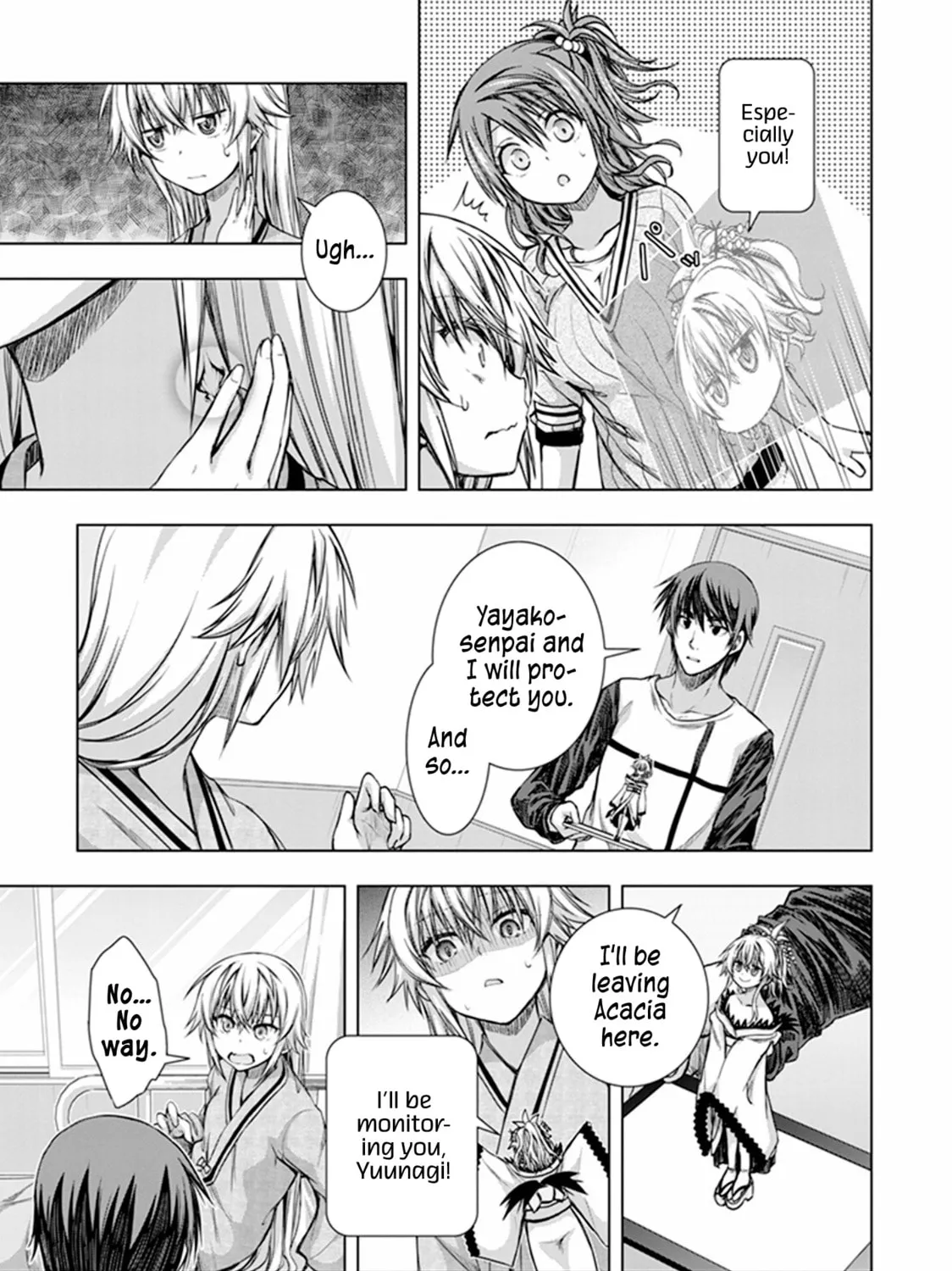 Read Red Night Eve chapter 25 image 42 on Lezhin