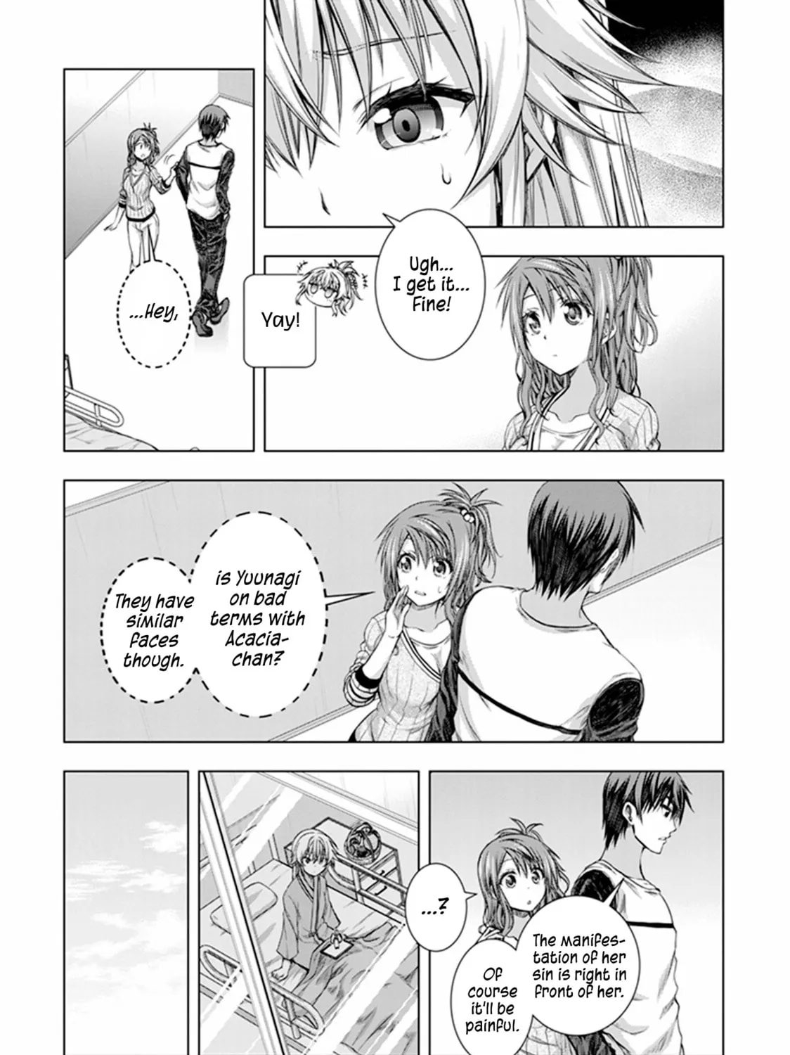 Read Red Night Eve chapter 25 image 46 on Lezhin
