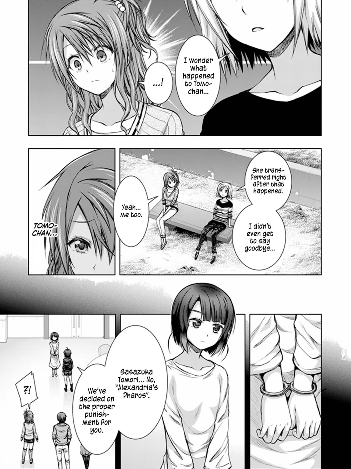 Read Red Night Eve chapter 25 image 6 on Lezhin