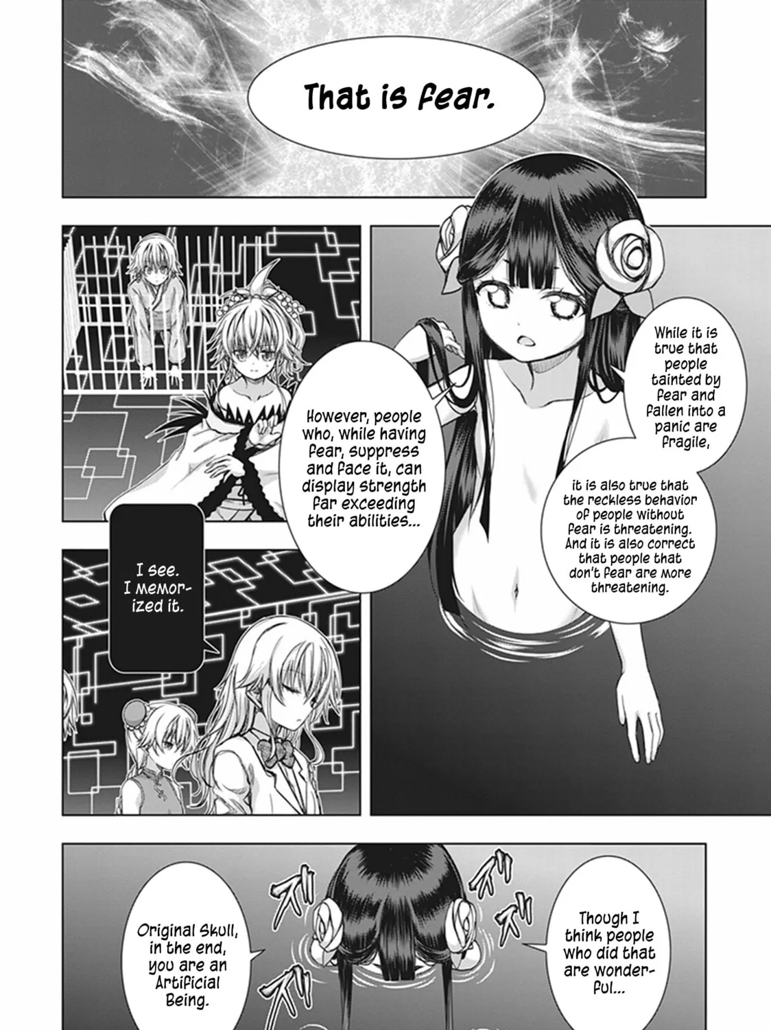 Read Red Night Eve chapter 26 image 23 on Lezhin