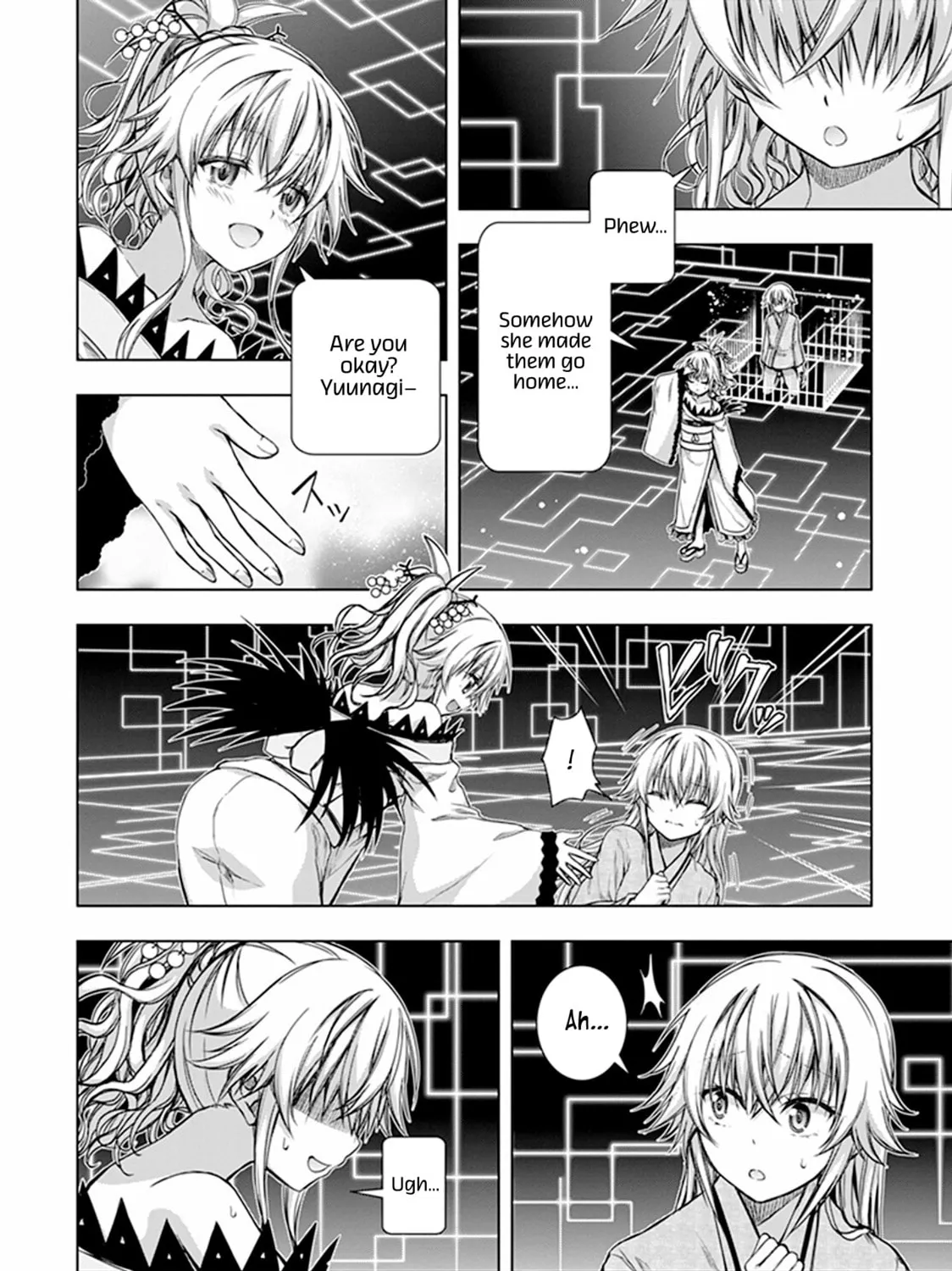Read Red Night Eve chapter 26 image 27 on Lezhin