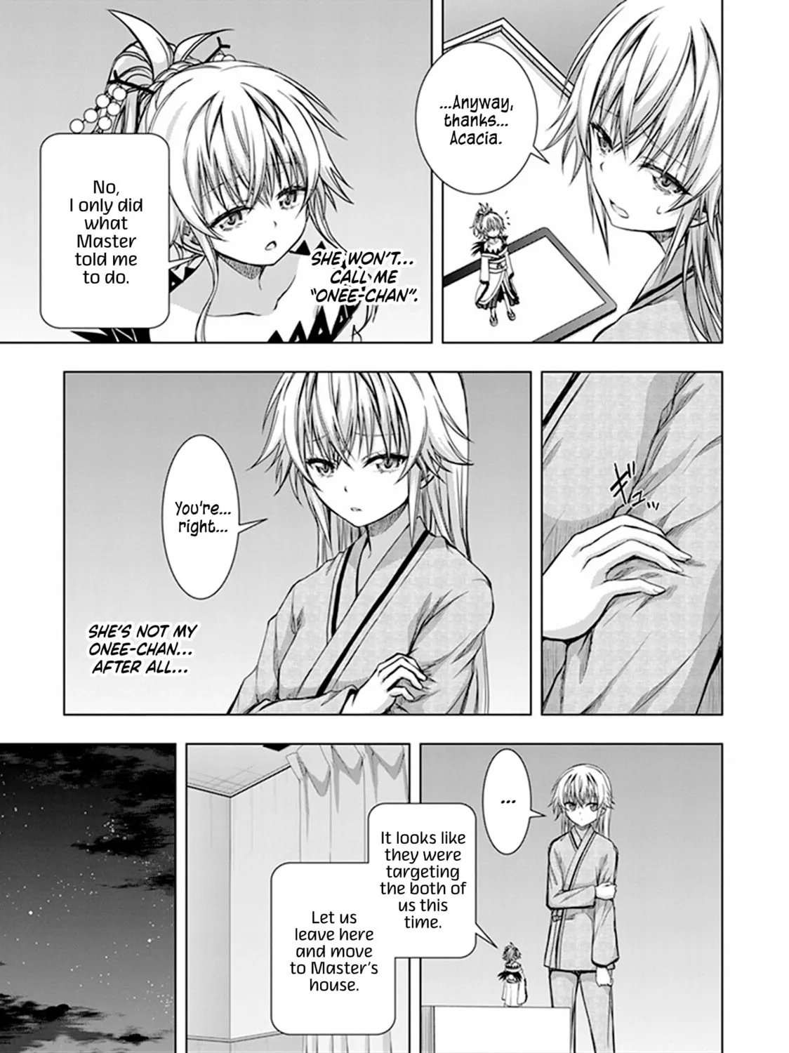 Read Red Night Eve chapter 26 image 33 on Lezhin