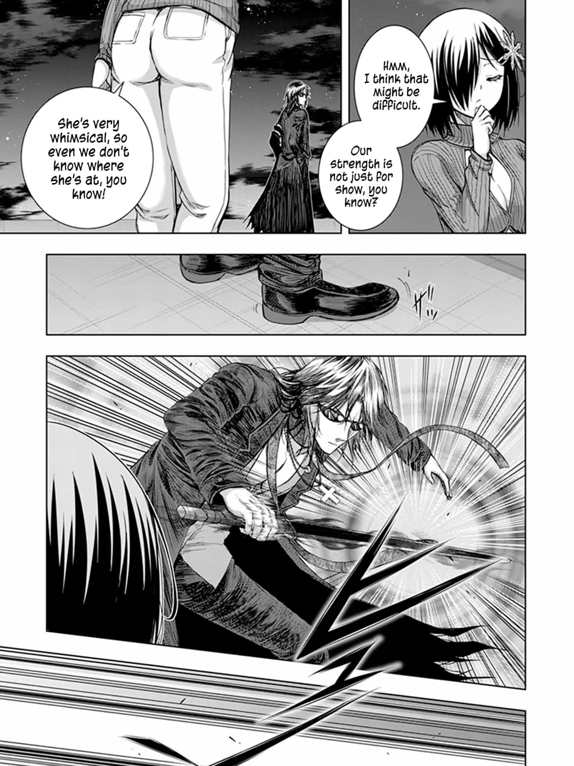 Read Red Night Eve chapter 26 image 37 on Lezhin