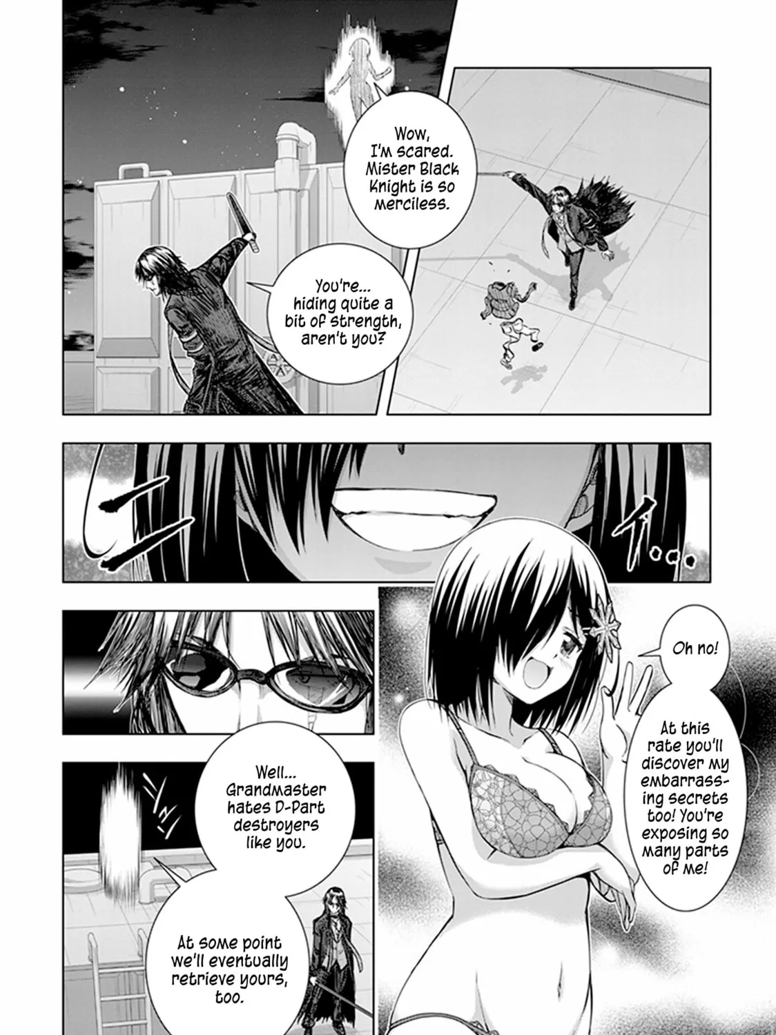 Read Red Night Eve chapter 26 image 39 on Lezhin