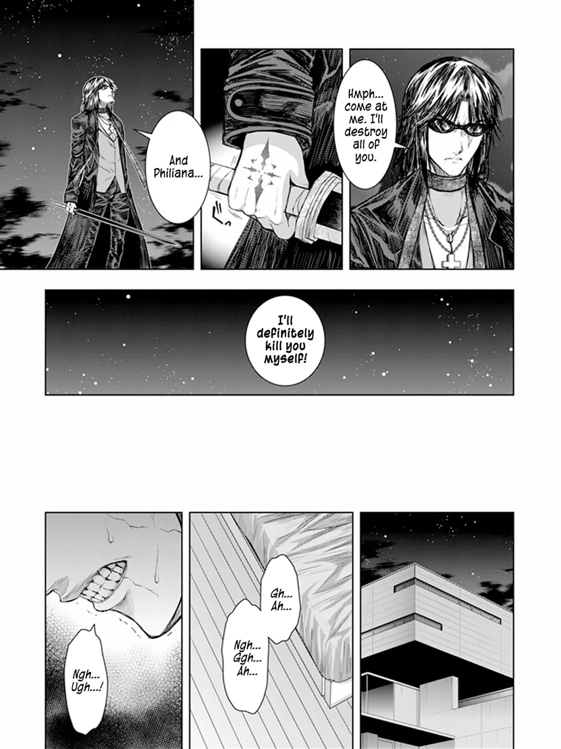 Read Red Night Eve chapter 26 image 41 on Lezhin