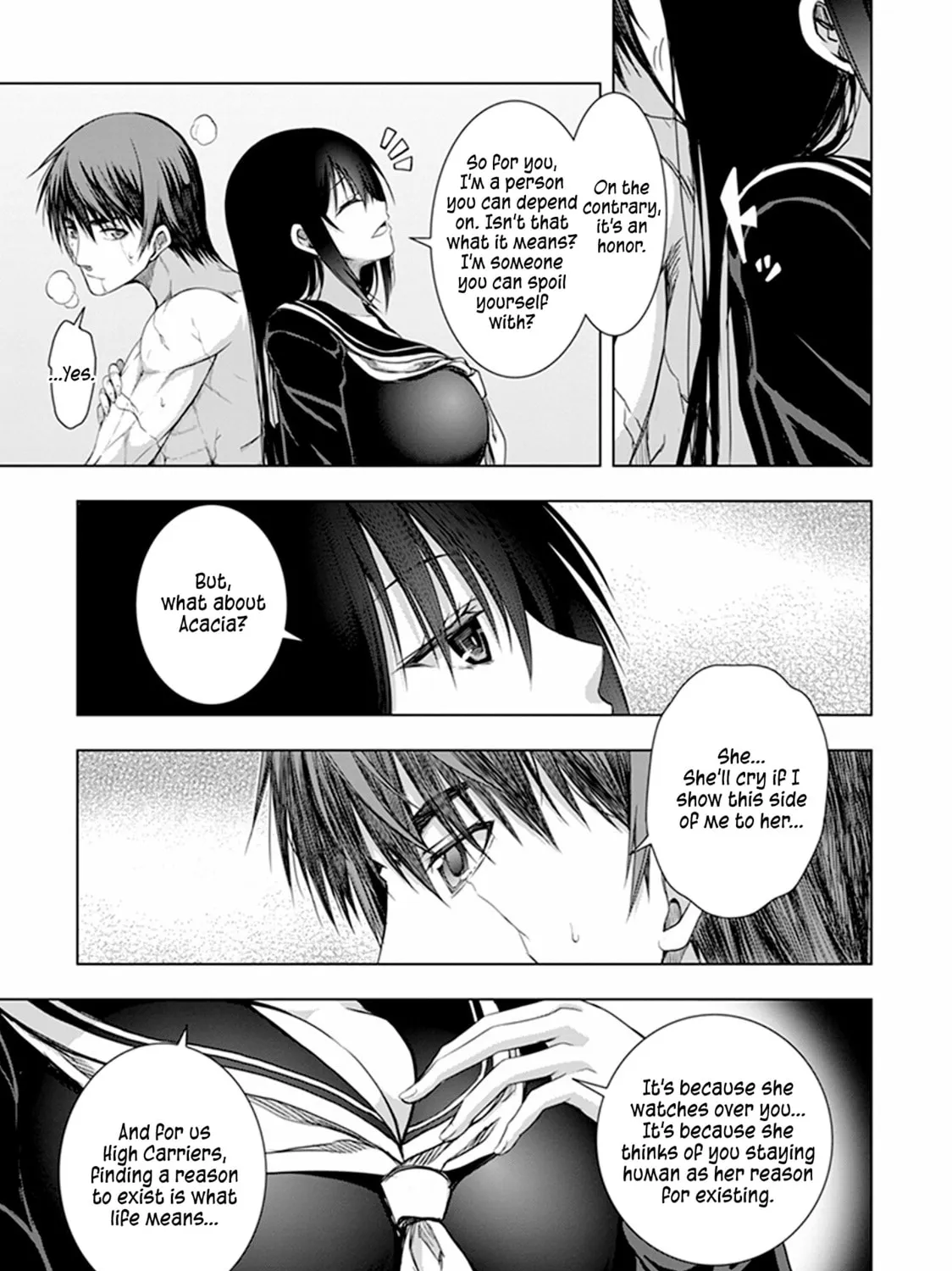 Read Red Night Eve chapter 26 image 45 on Lezhin