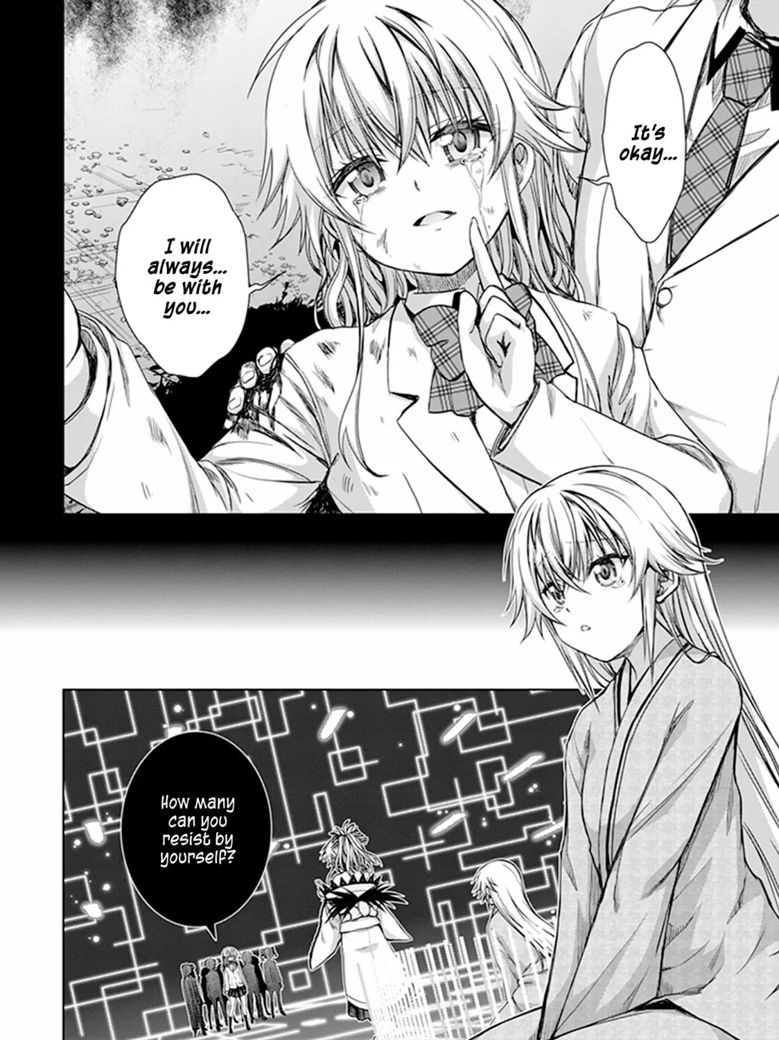 Read Red Night Eve chapter 26 image 7 on Lezhin