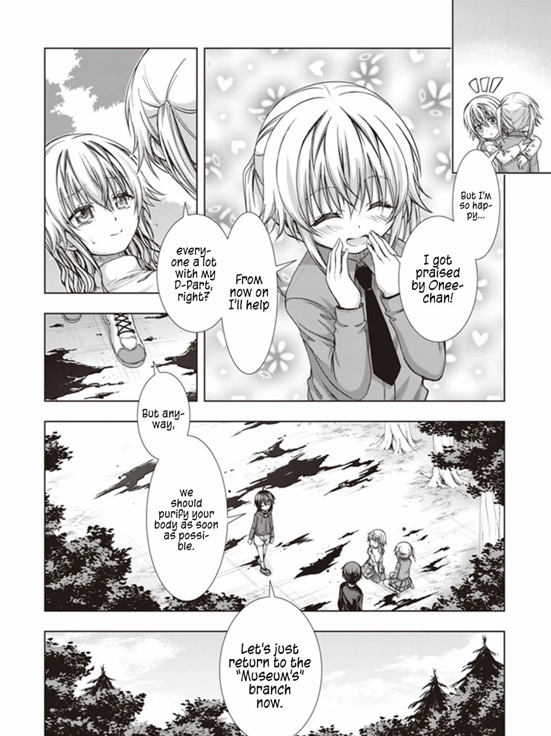 Read Red Night Eve chapter 27 image 17 on Lezhin