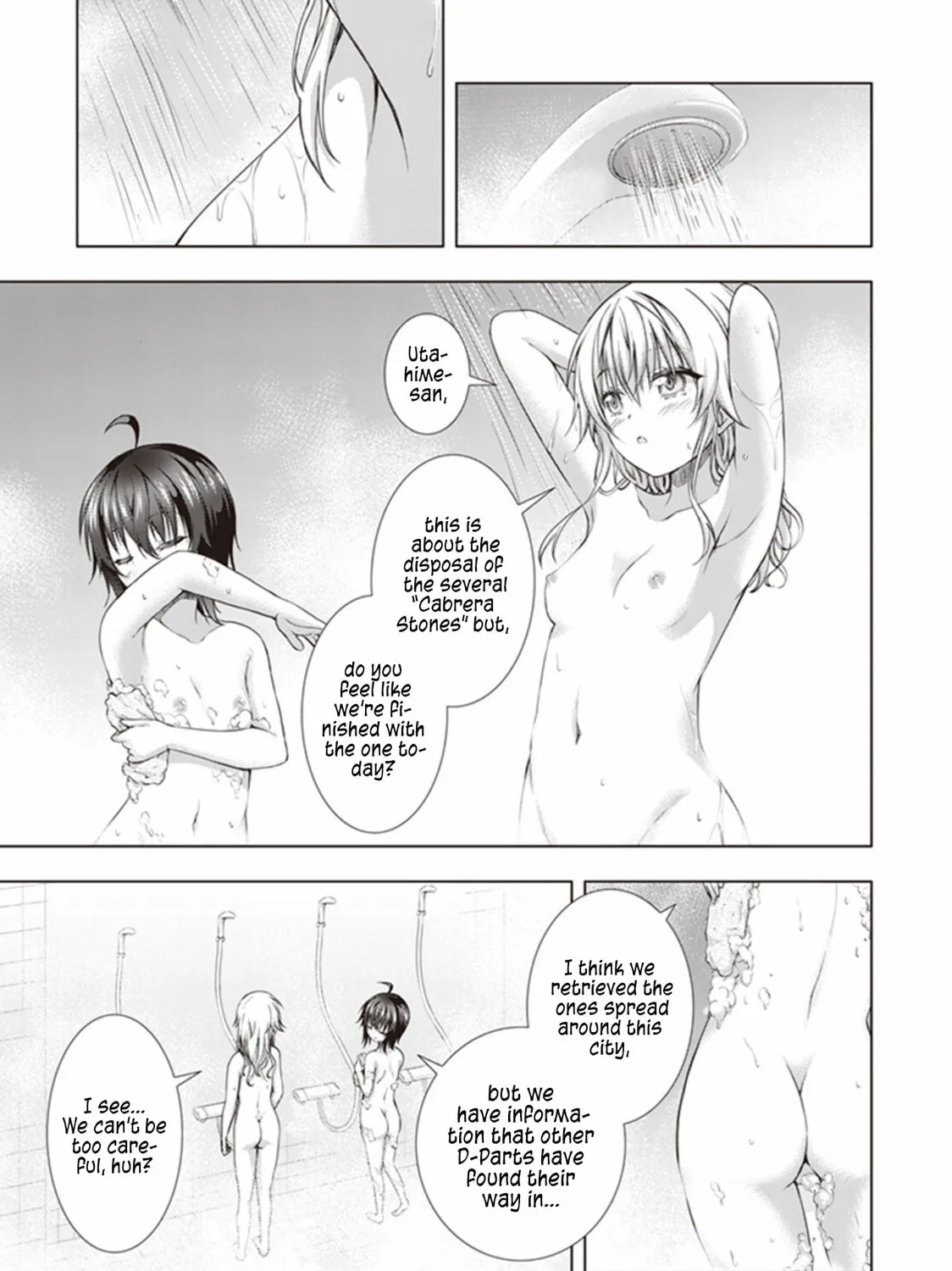 Read Red Night Eve chapter 27 image 19 on Lezhin