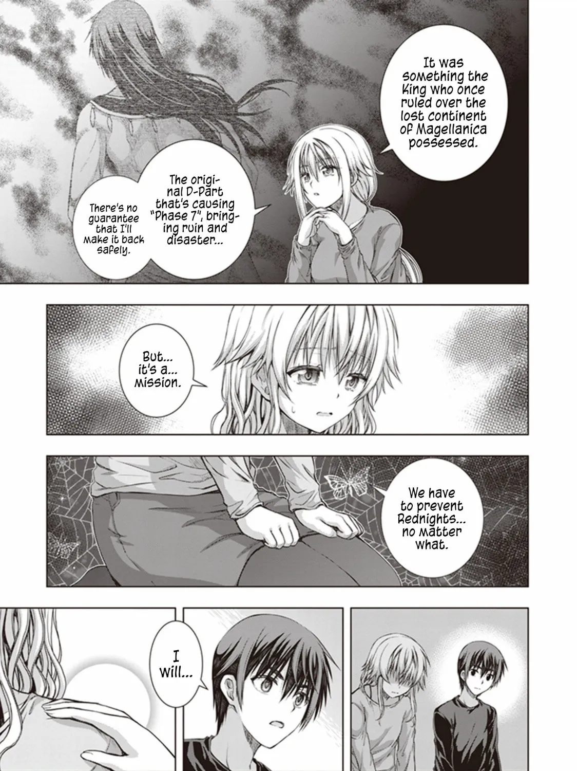 Read Red Night Eve chapter 27 image 39 on Lezhin