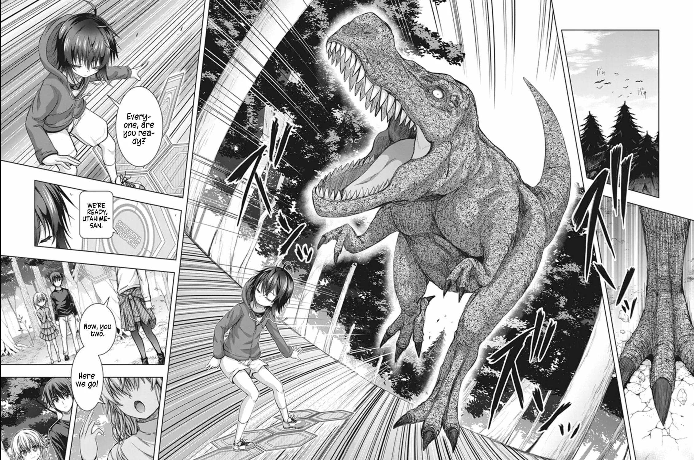Read Red Night Eve chapter 27 image 7 on Lezhin