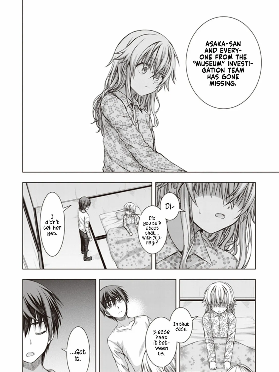 Read Red Night Eve chapter 28 image 11 on Lezhin