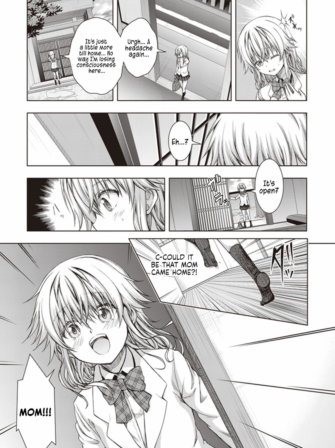 Read Red Night Eve chapter 28 image 17 on Lezhin