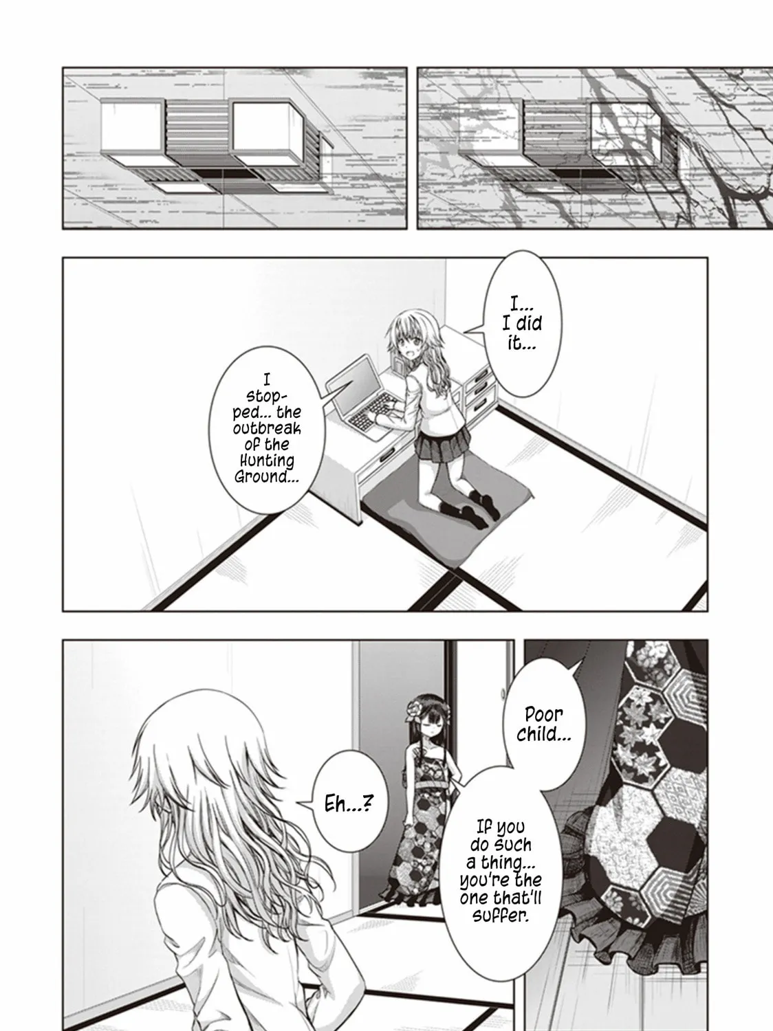Read Red Night Eve chapter 28 image 29 on Lezhin