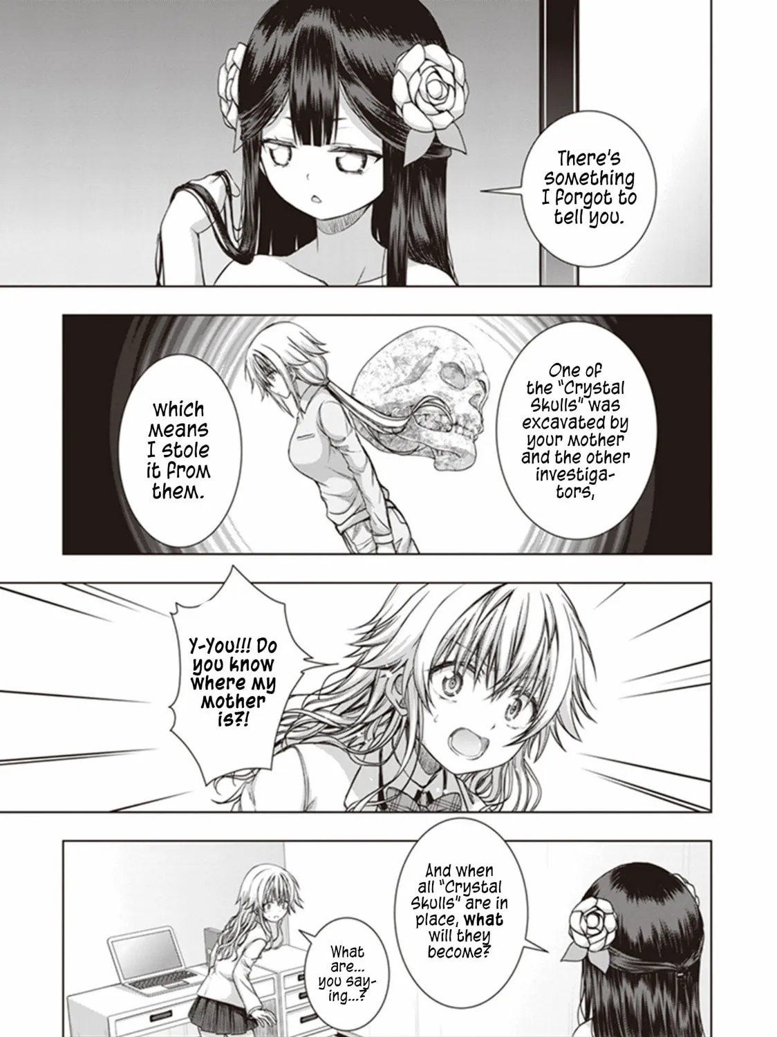 Read Red Night Eve chapter 28 image 31 on Lezhin