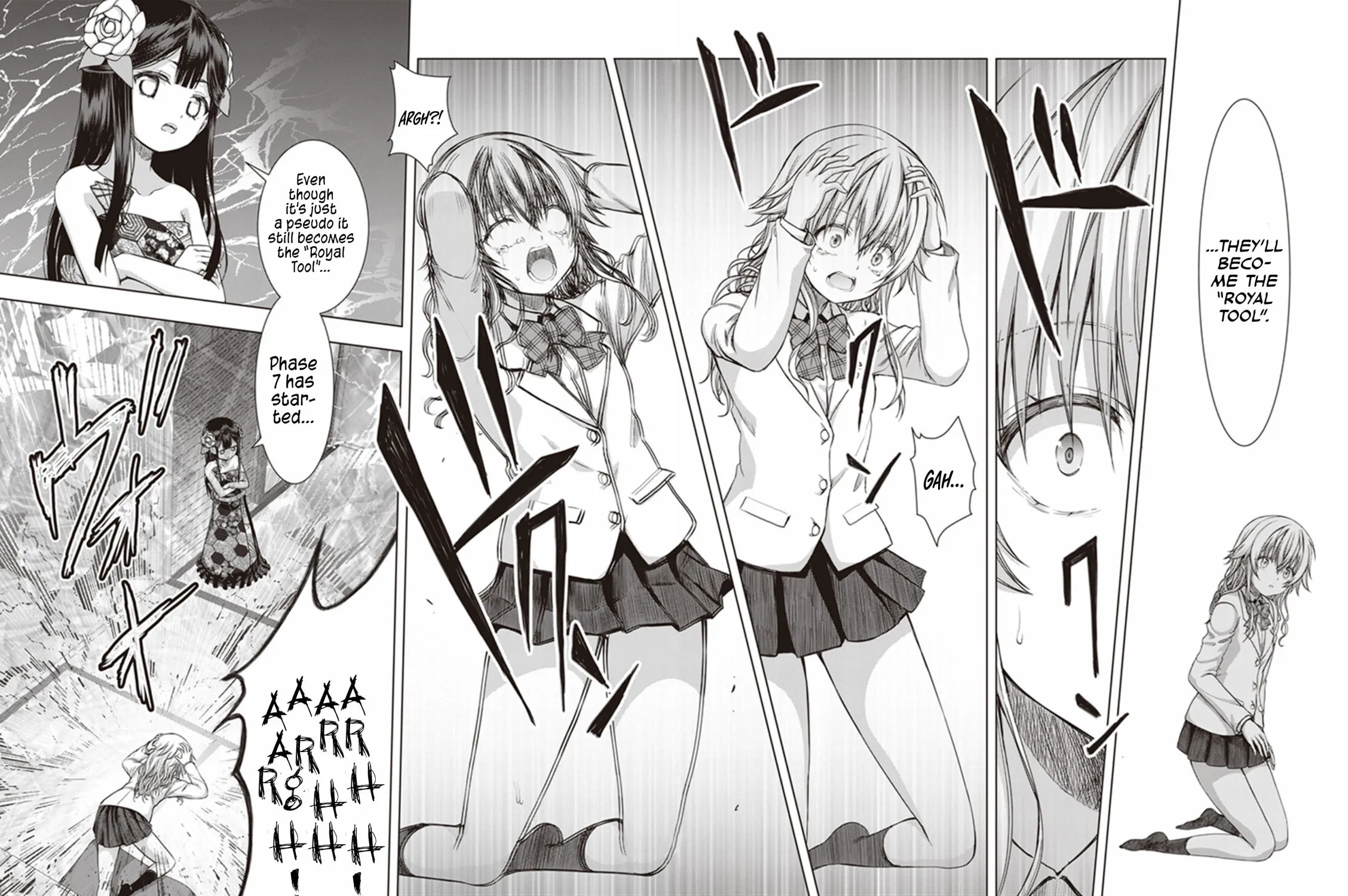 Read Red Night Eve chapter 28 image 33 on Lezhin