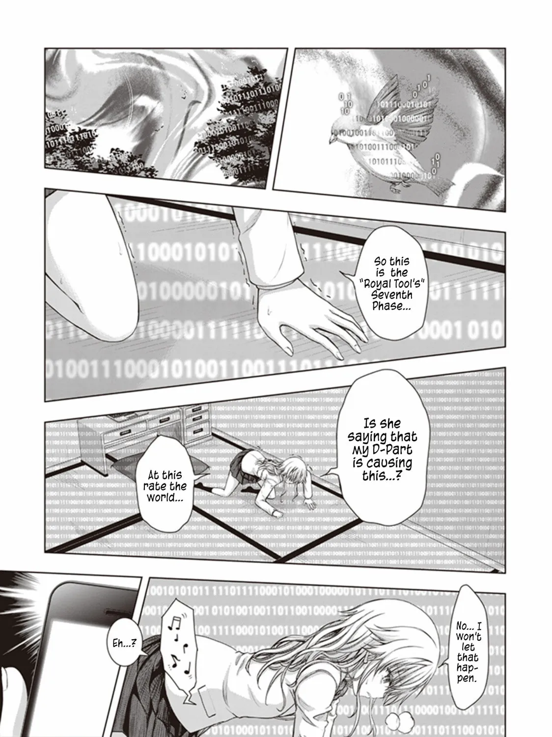 Read Red Night Eve chapter 28 image 37 on Lezhin