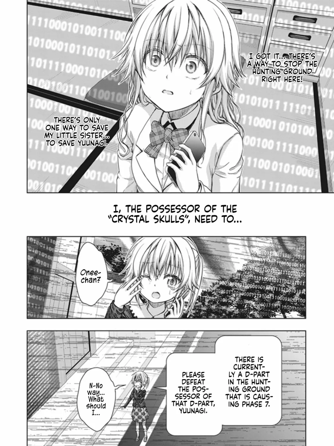 Read Red Night Eve chapter 28 image 43 on Lezhin