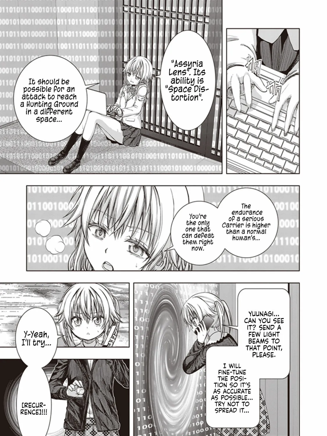 Read Red Night Eve chapter 28 image 45 on Lezhin