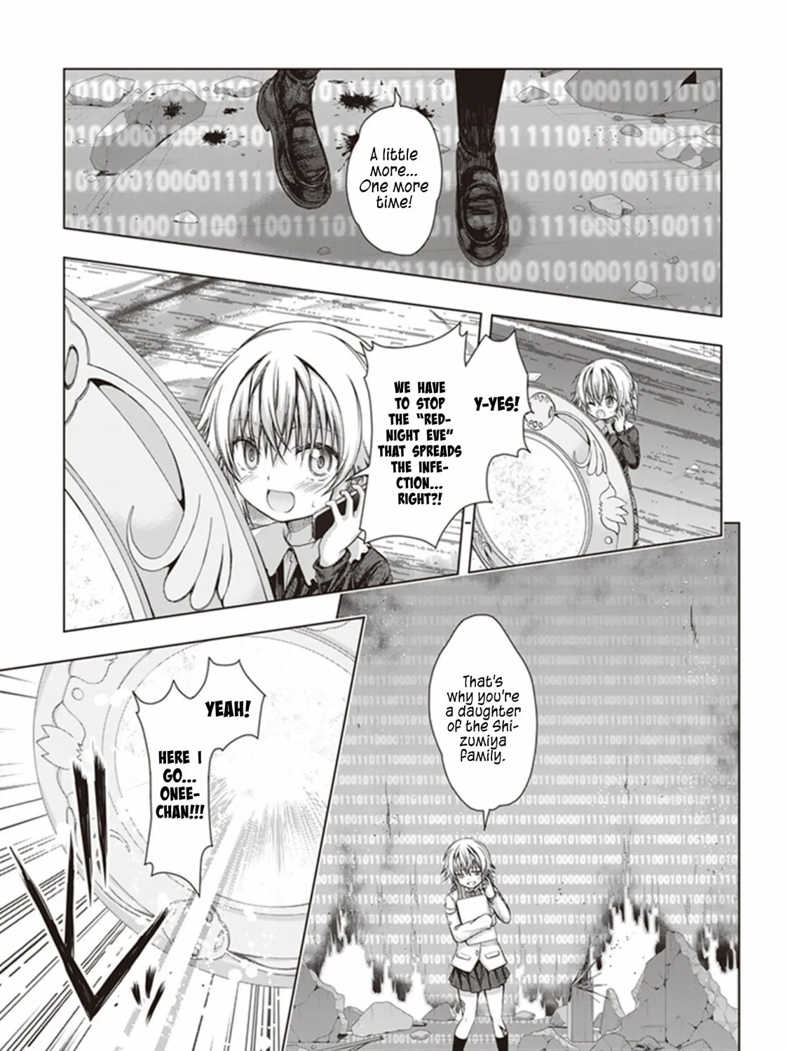 Read Red Night Eve chapter 28 image 49 on Lezhin