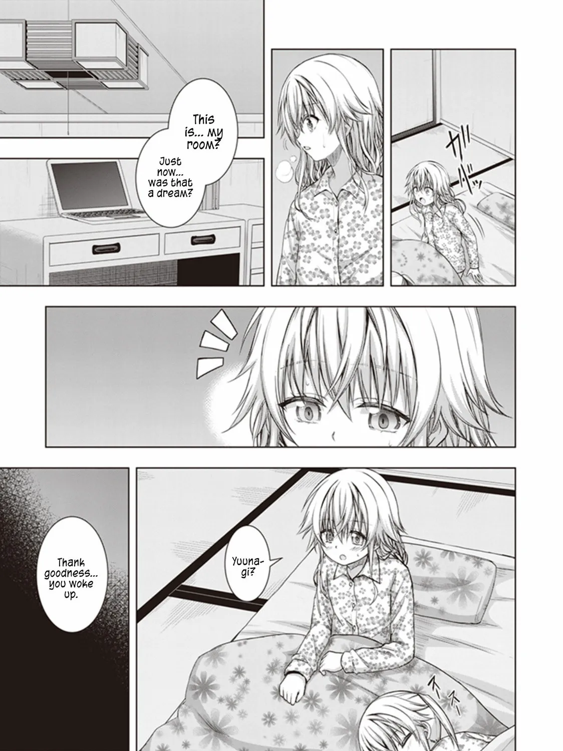 Read Red Night Eve chapter 28 image 5 on Lezhin
