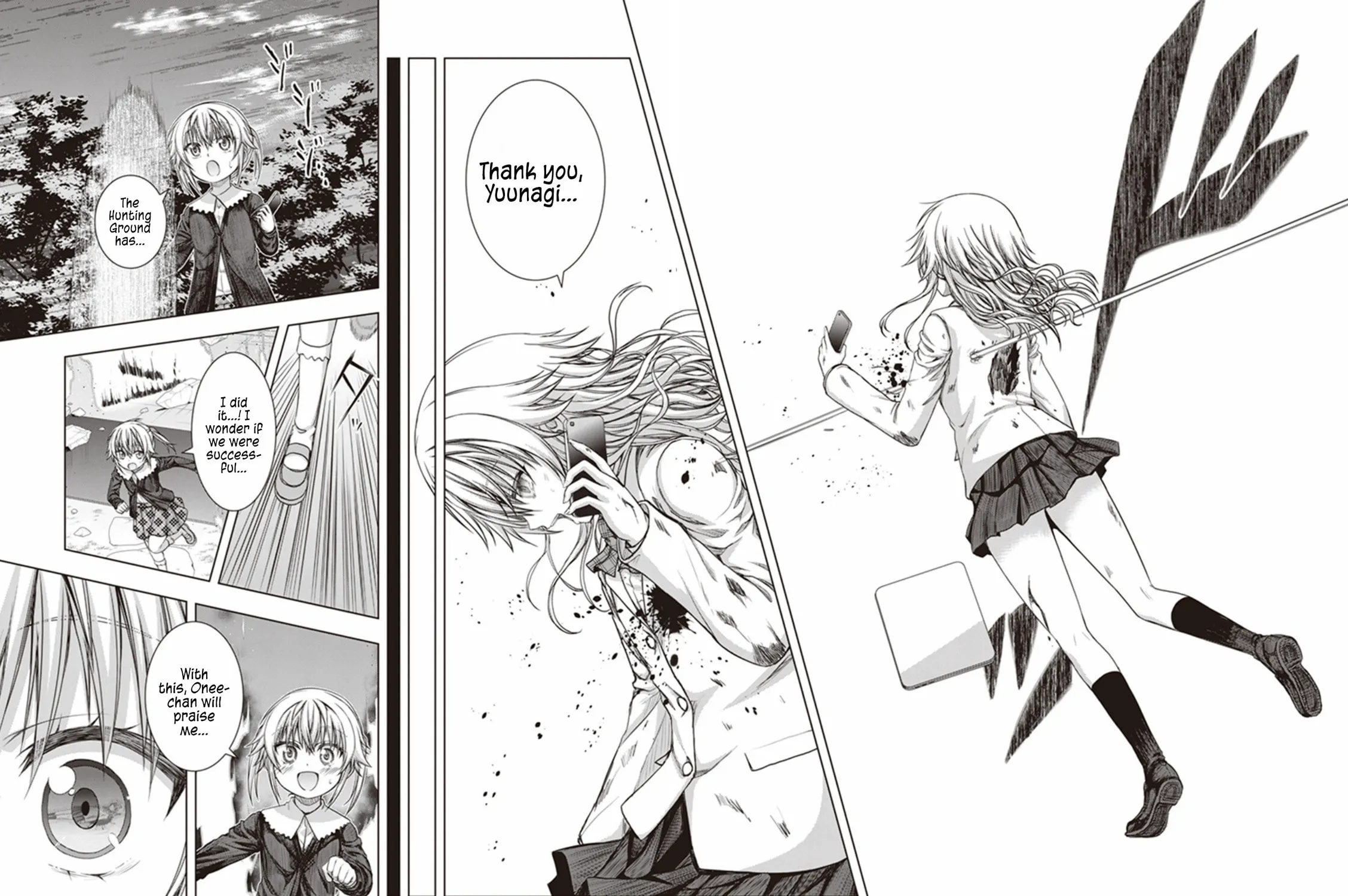 Read Red Night Eve chapter 28 image 51 on Lezhin