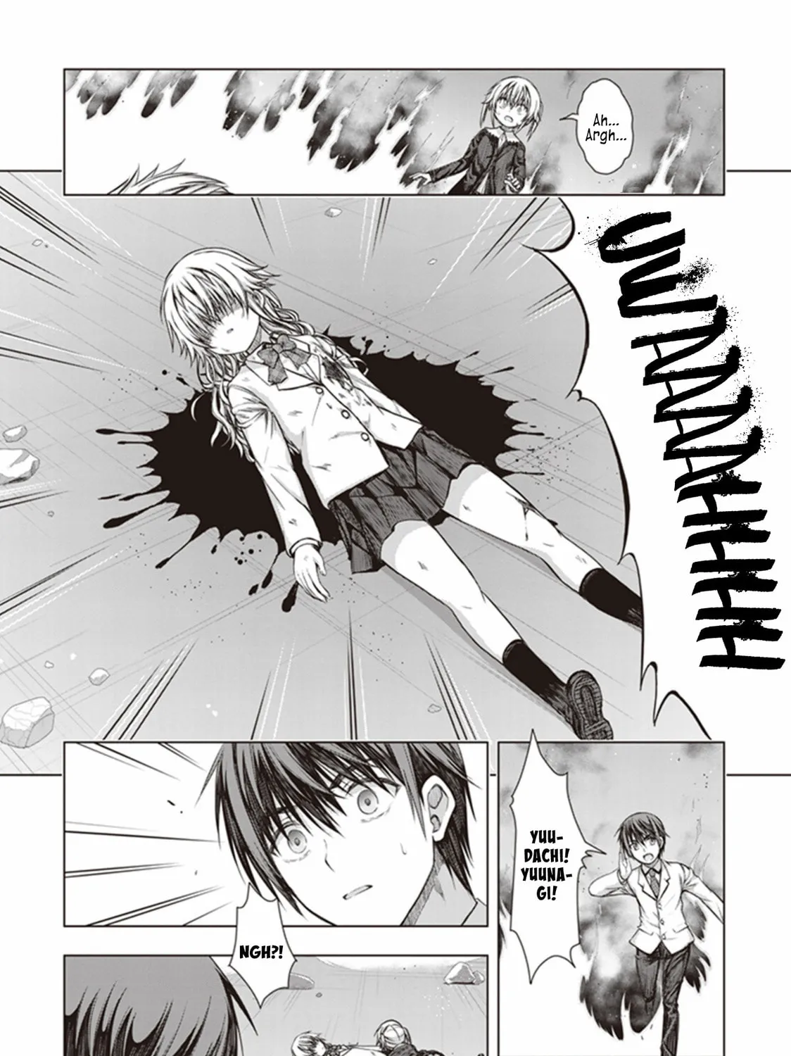 Read Red Night Eve chapter 28 image 53 on Lezhin