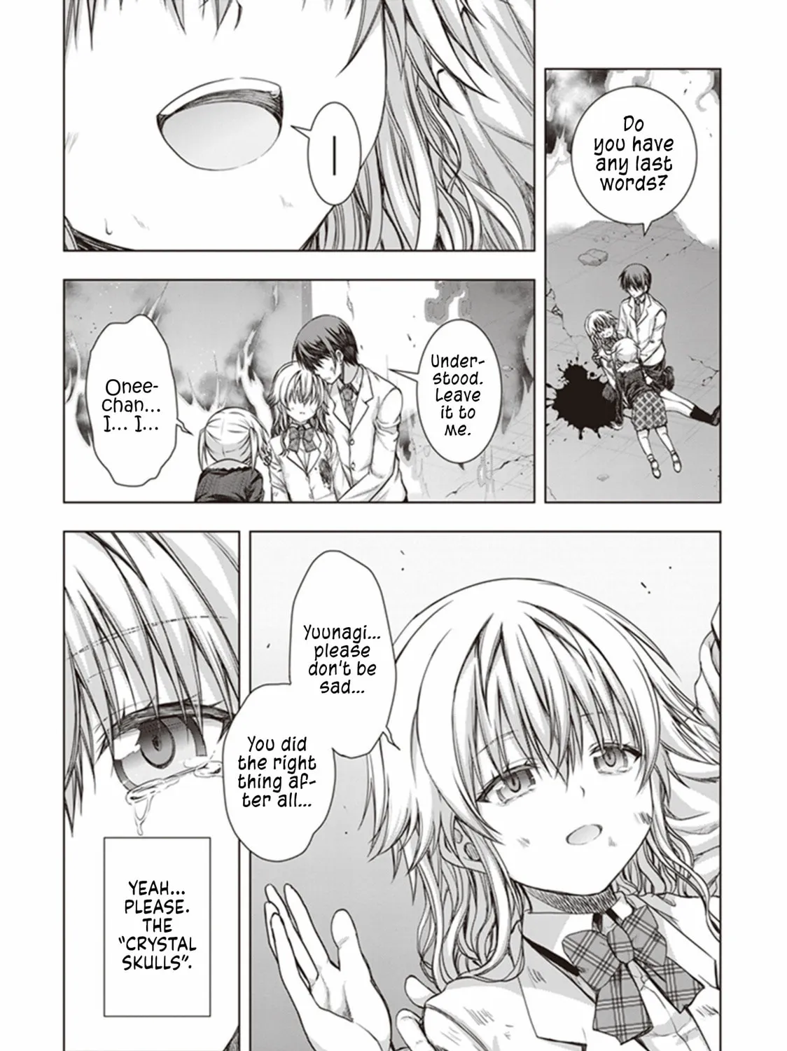 Read Red Night Eve chapter 28 image 55 on Lezhin