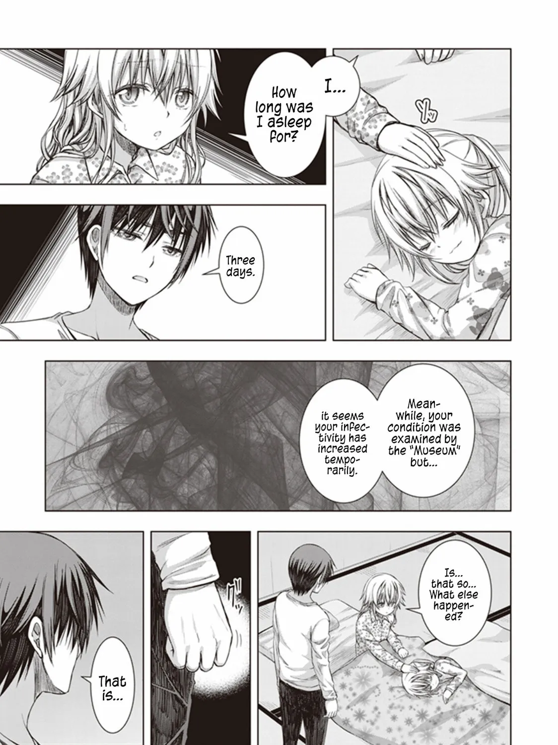 Read Red Night Eve chapter 28 image 9 on Lezhin
